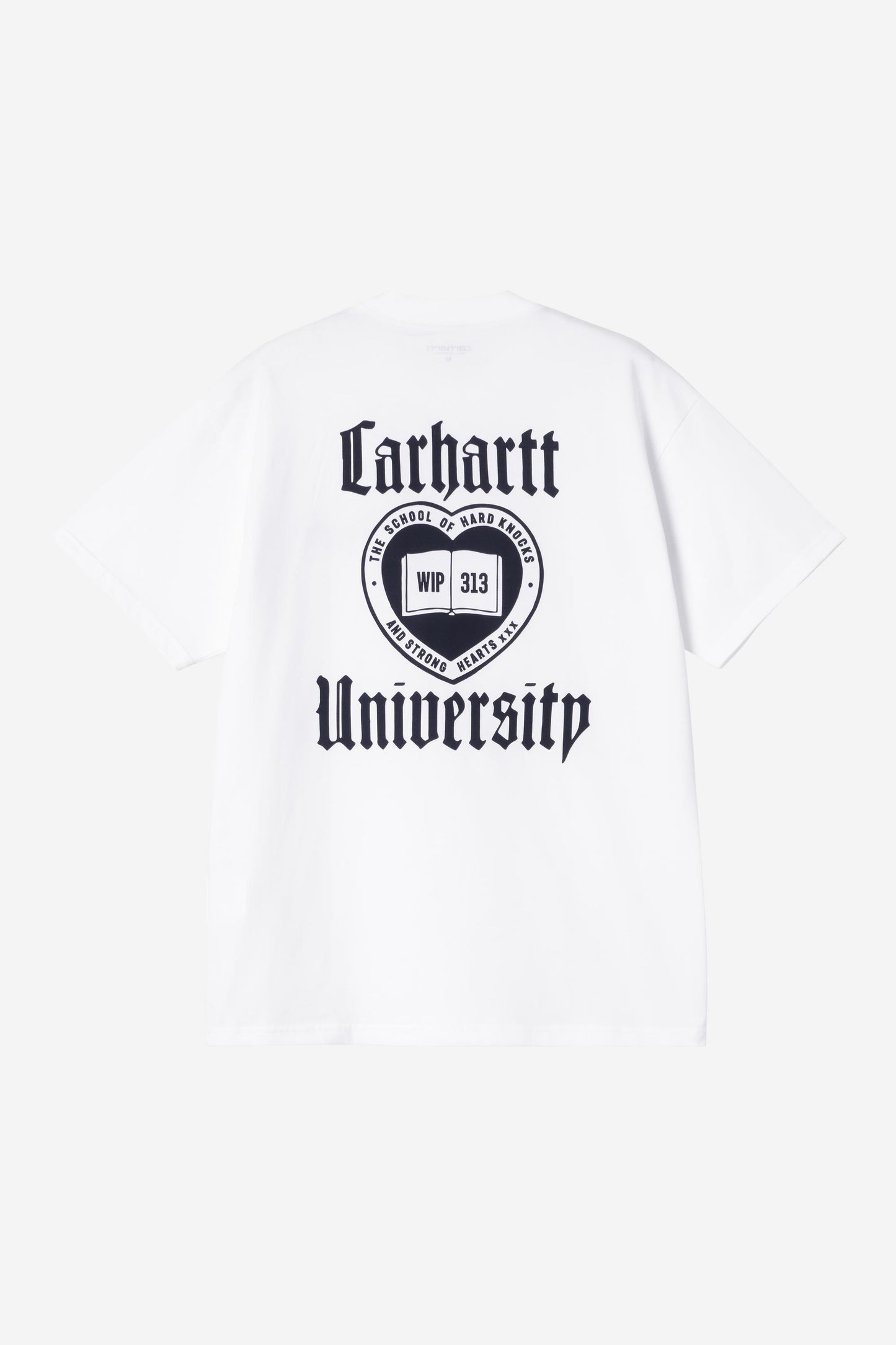 S/S Schooling T-Shirt white | Bildmaterial bereitgestellt von SHOES.PLEASE.