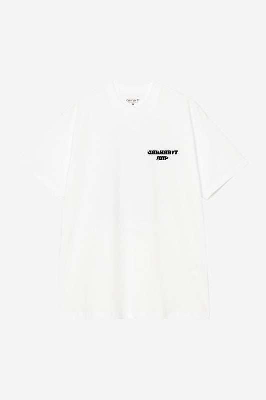 S/S Wiptopia T-Shirt white