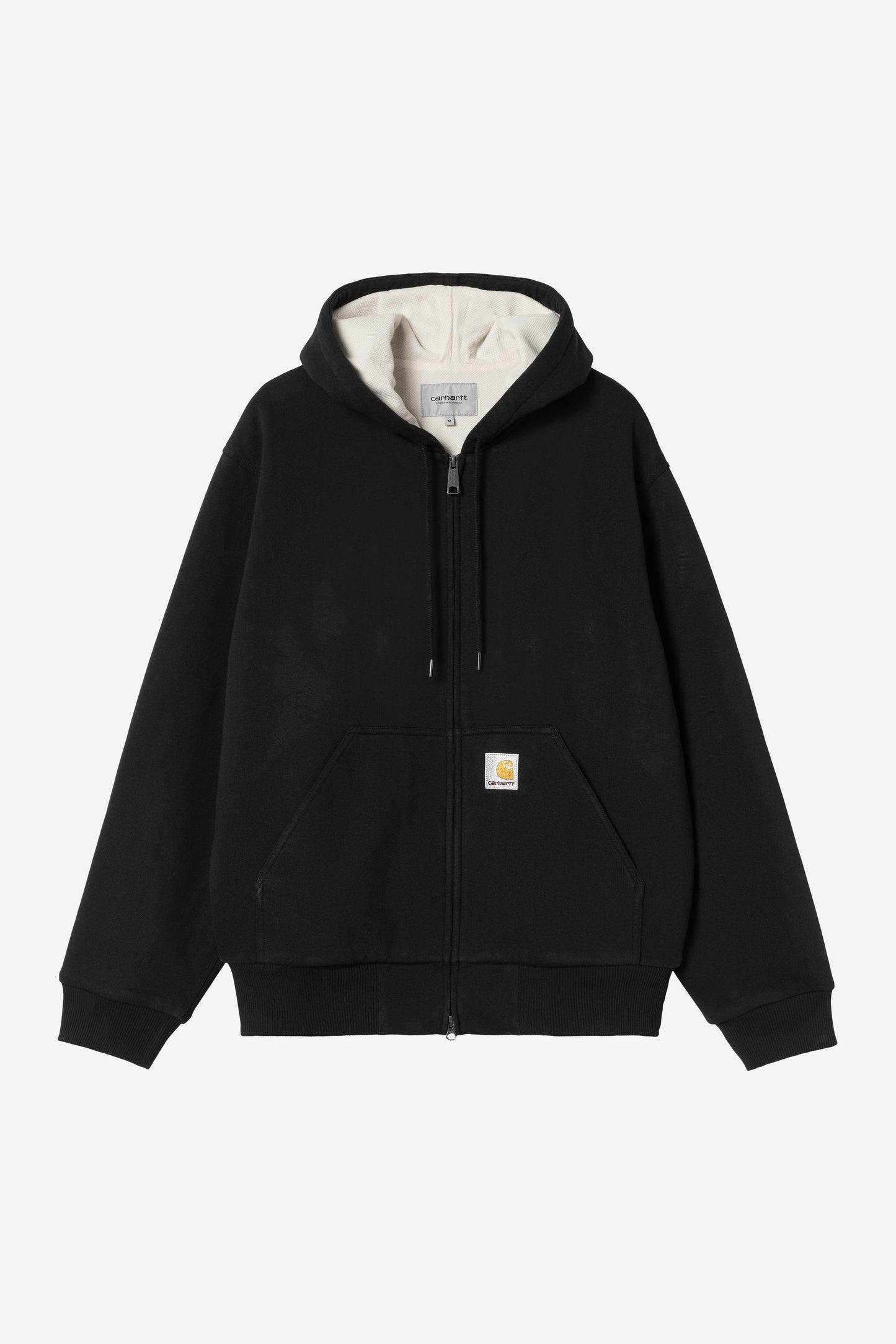 Active Sweat Jacket black/stone washed | Bildmaterial bereitgestellt von SHOES.PLEASE.