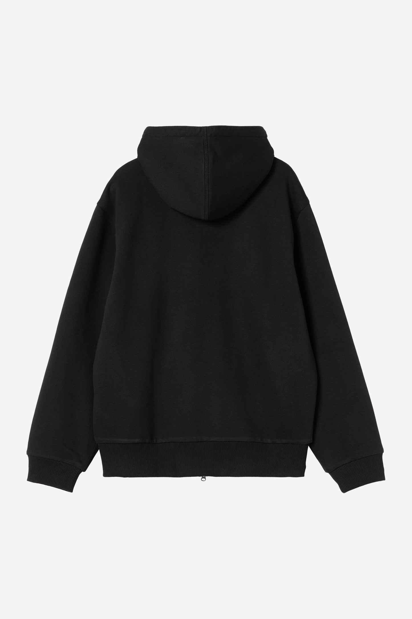 Active Sweat Jacket black/stone washed | Bildmaterial bereitgestellt von SHOES.PLEASE.