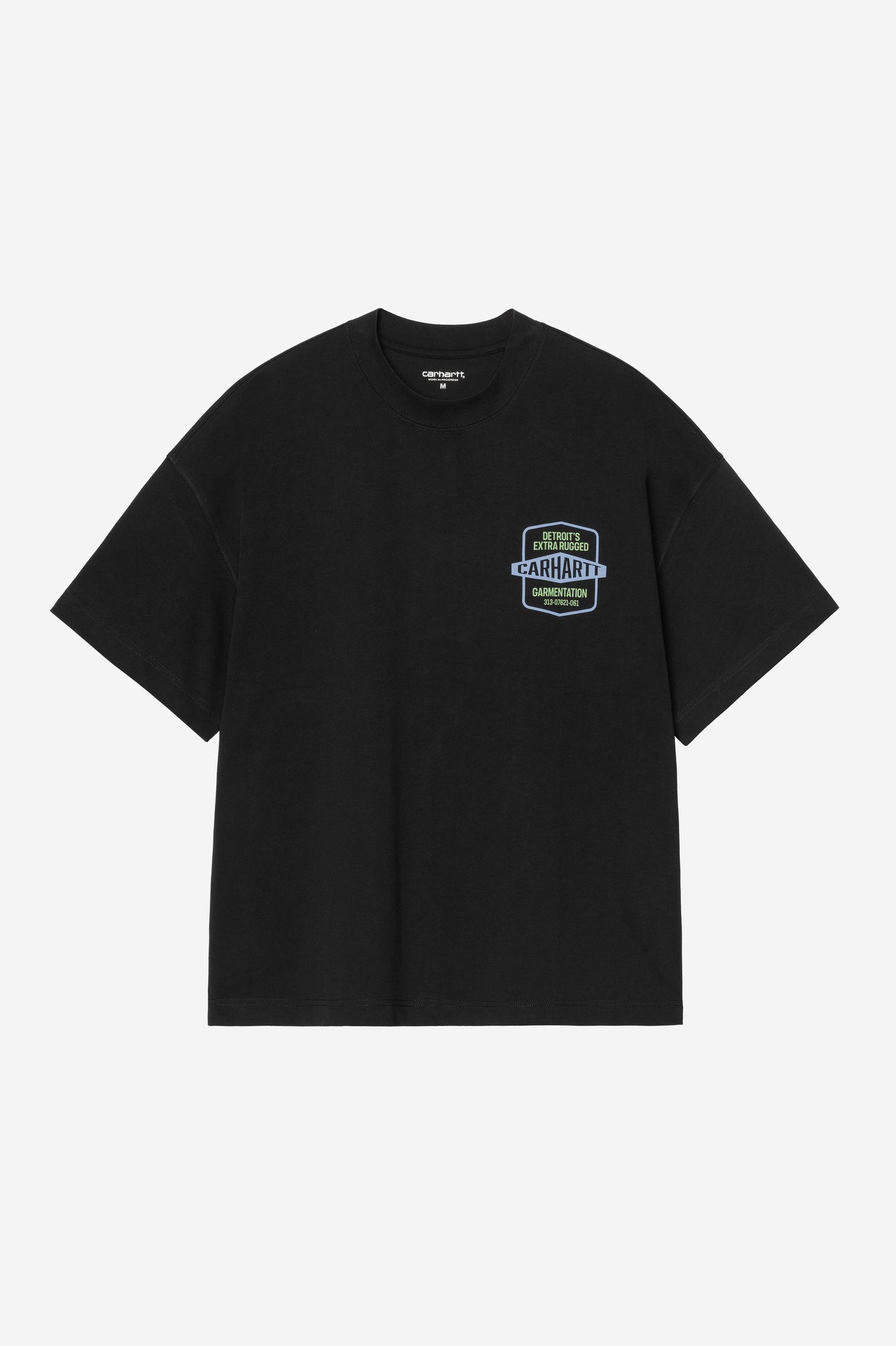 S/S Networks T-Shirt black | Bildmaterial bereitgestellt von SHOES.PLEASE.