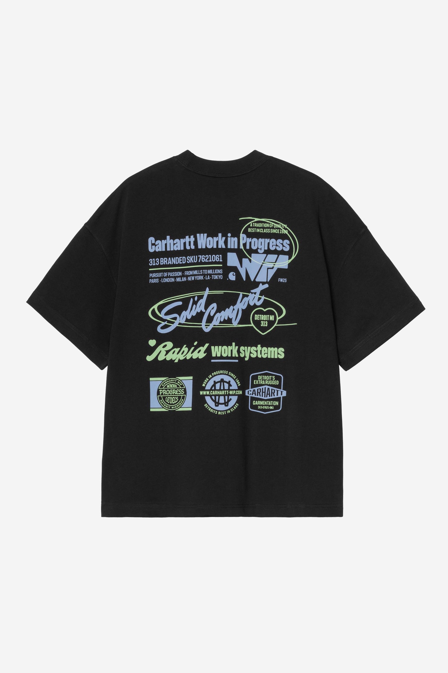 S/S Networks T-Shirt black | Bildmaterial bereitgestellt von SHOES.PLEASE.