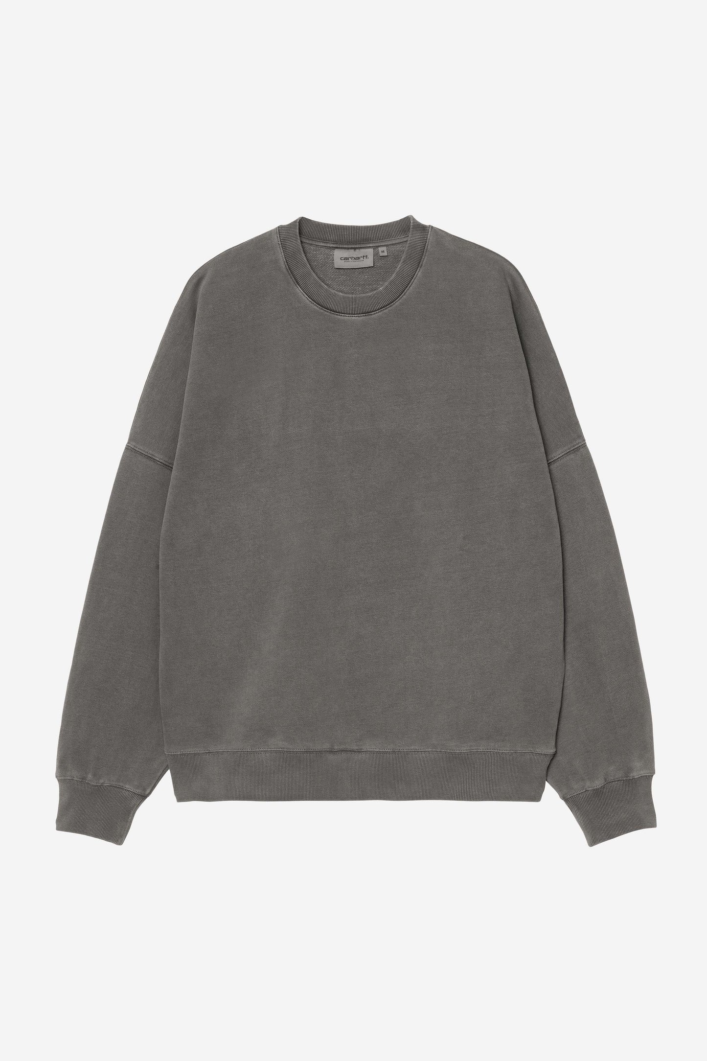 Rggd Sweat black/garment dyed | Bildmaterial bereitgestellt von SHOES.PLEASE.