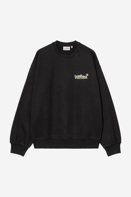 Wiptopia Sweat black