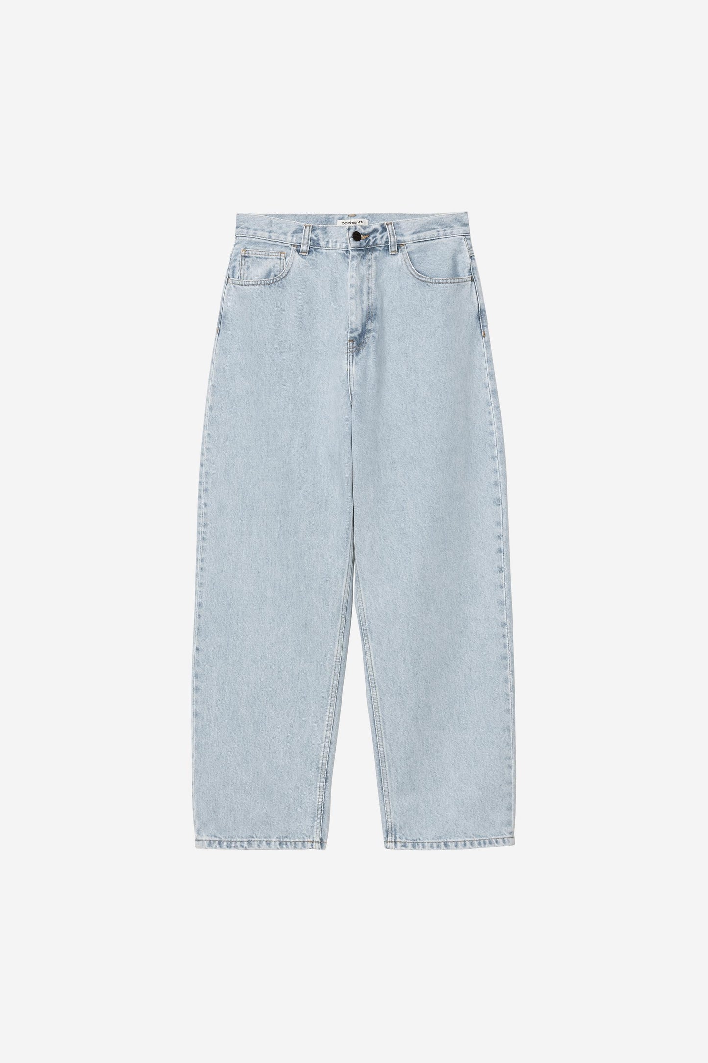 W' Brandon Pant blue/heavy stone bleached | Bildmaterial bereitgestellt von SHOES.PLEASE.