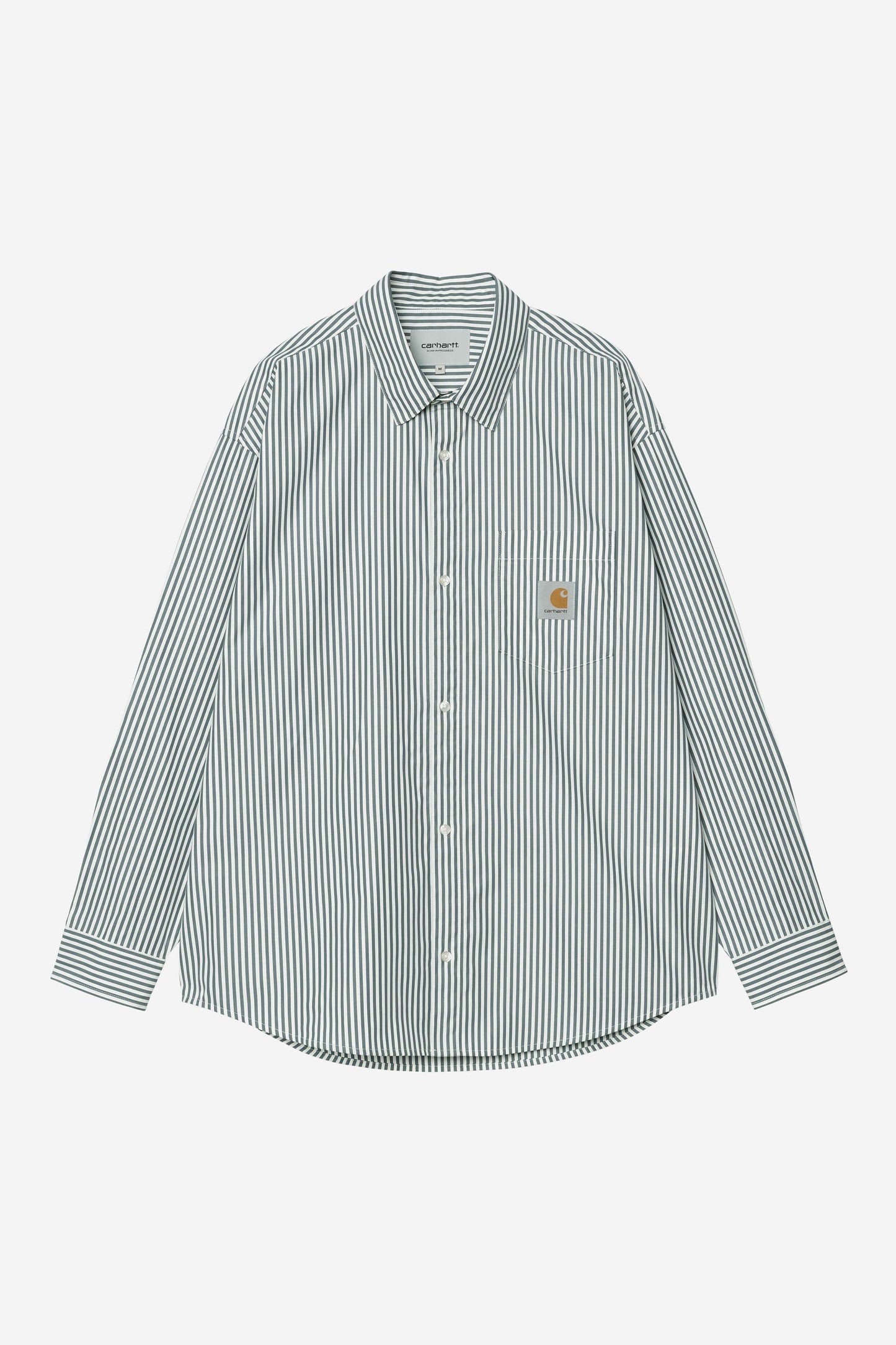 L/S Daldry Shirt daldry stripe office blue/wax | Bildmaterial bereitgestellt von SHOES.PLEASE.