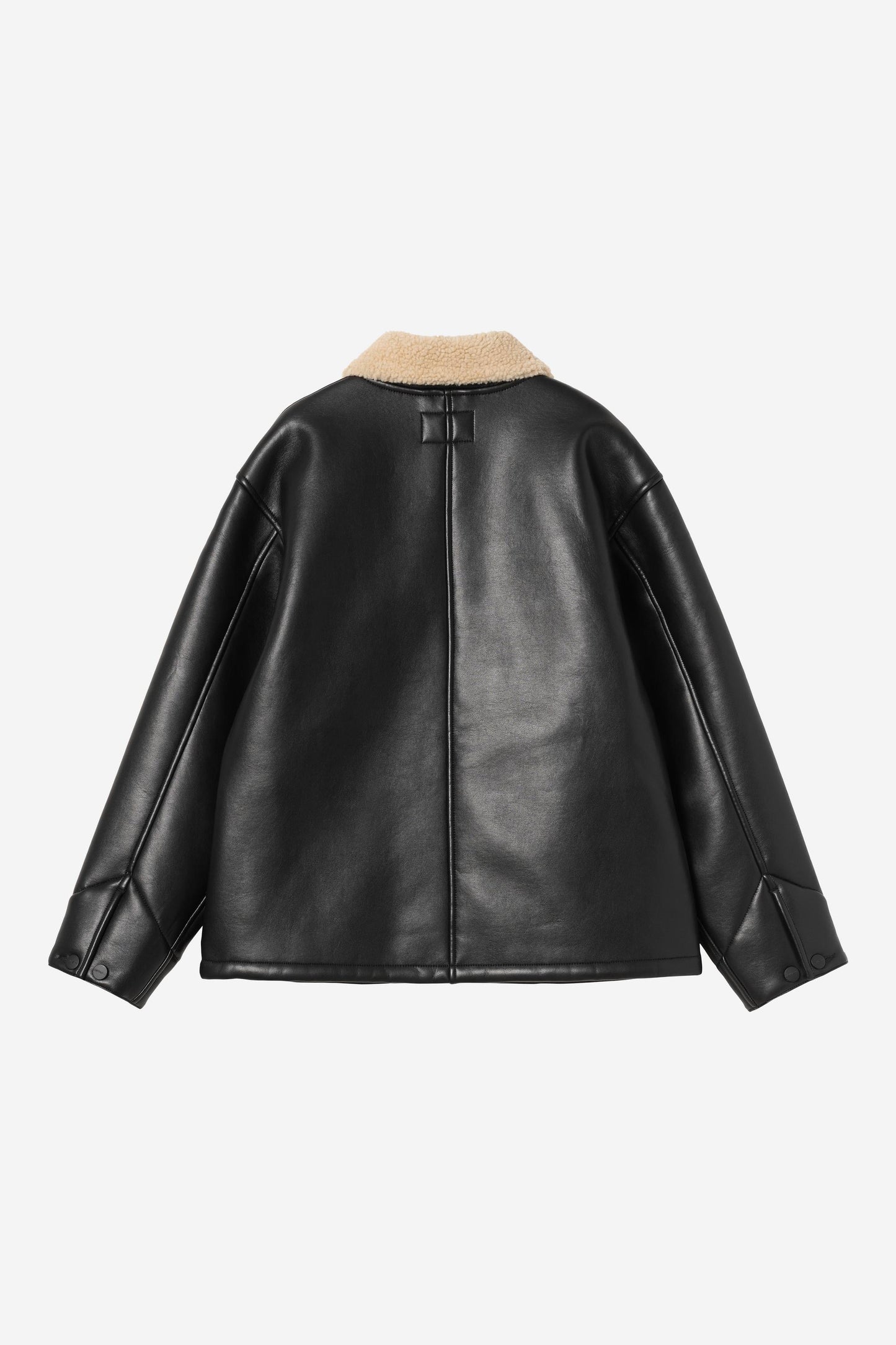 W Shepton OG Michigan Coat black / natural | Bildmaterial bereitgestellt von SHOES.PLEASE.
