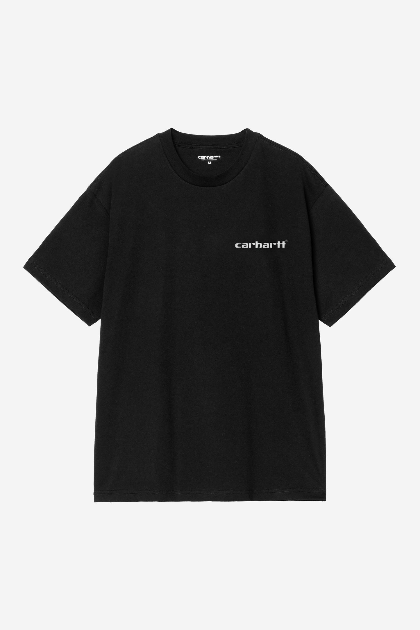 S/S Archive Script T-Shirt black | Bildmaterial bereitgestellt von SHOES.PLEASE.