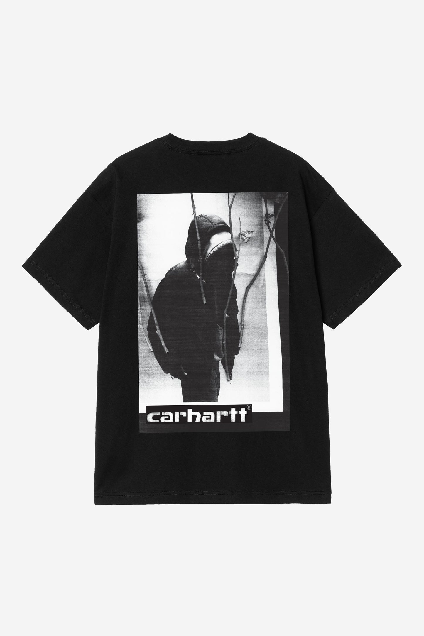 S/S Archive Script T-Shirt black | Bildmaterial bereitgestellt von SHOES.PLEASE.
