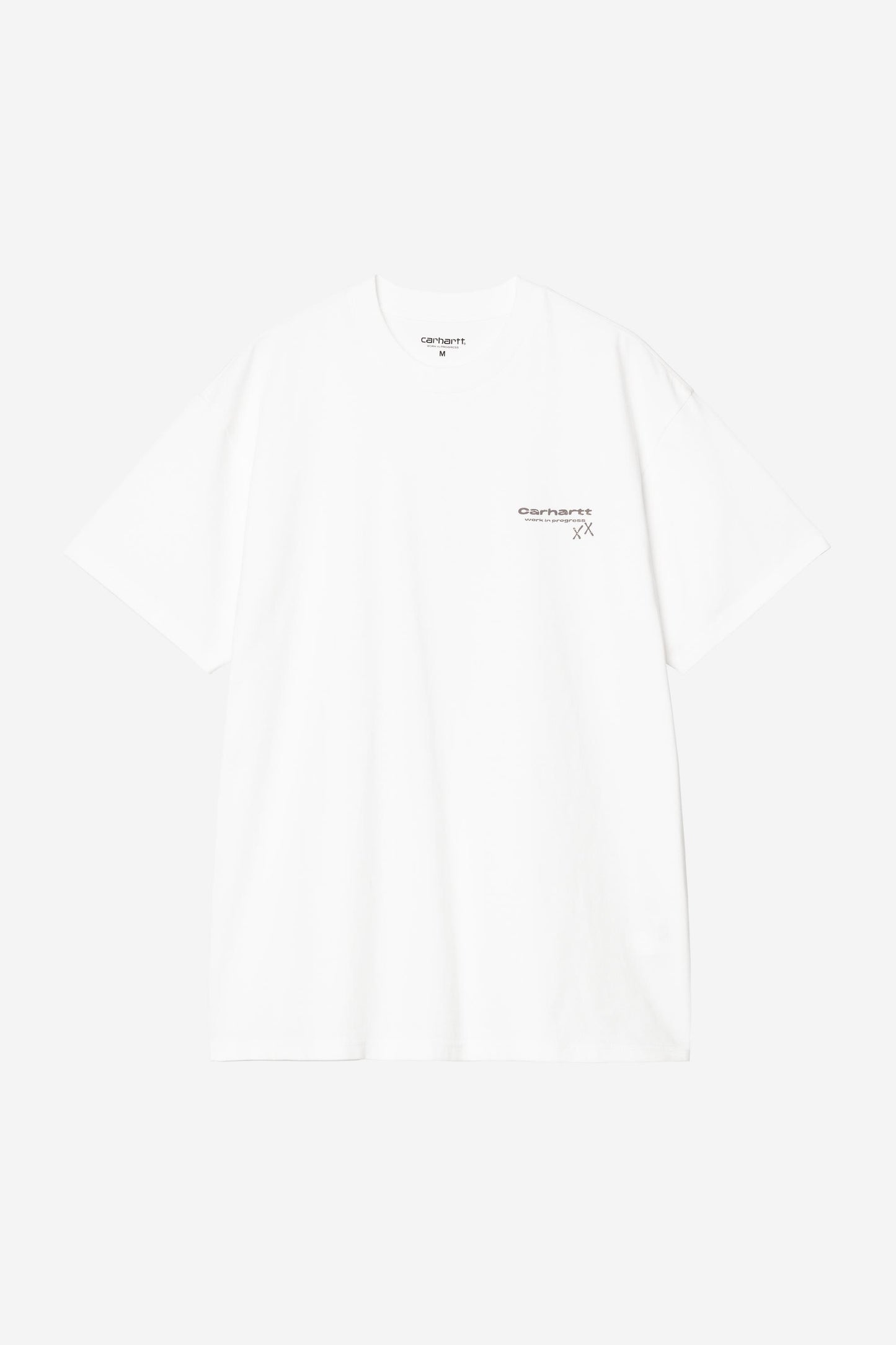 S/S Garble T-Shirt white | Bildmaterial bereitgestellt von SHOES.PLEASE.