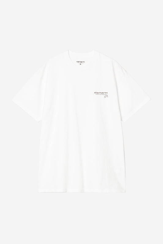 S/S Garble T-Shirt white