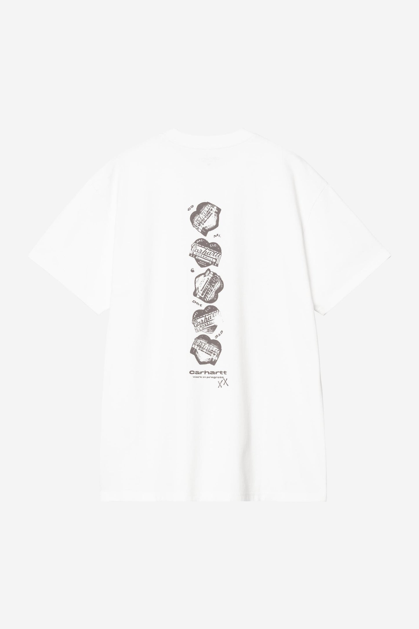 S/S Garble T-Shirt white | Bildmaterial bereitgestellt von SHOES.PLEASE.
