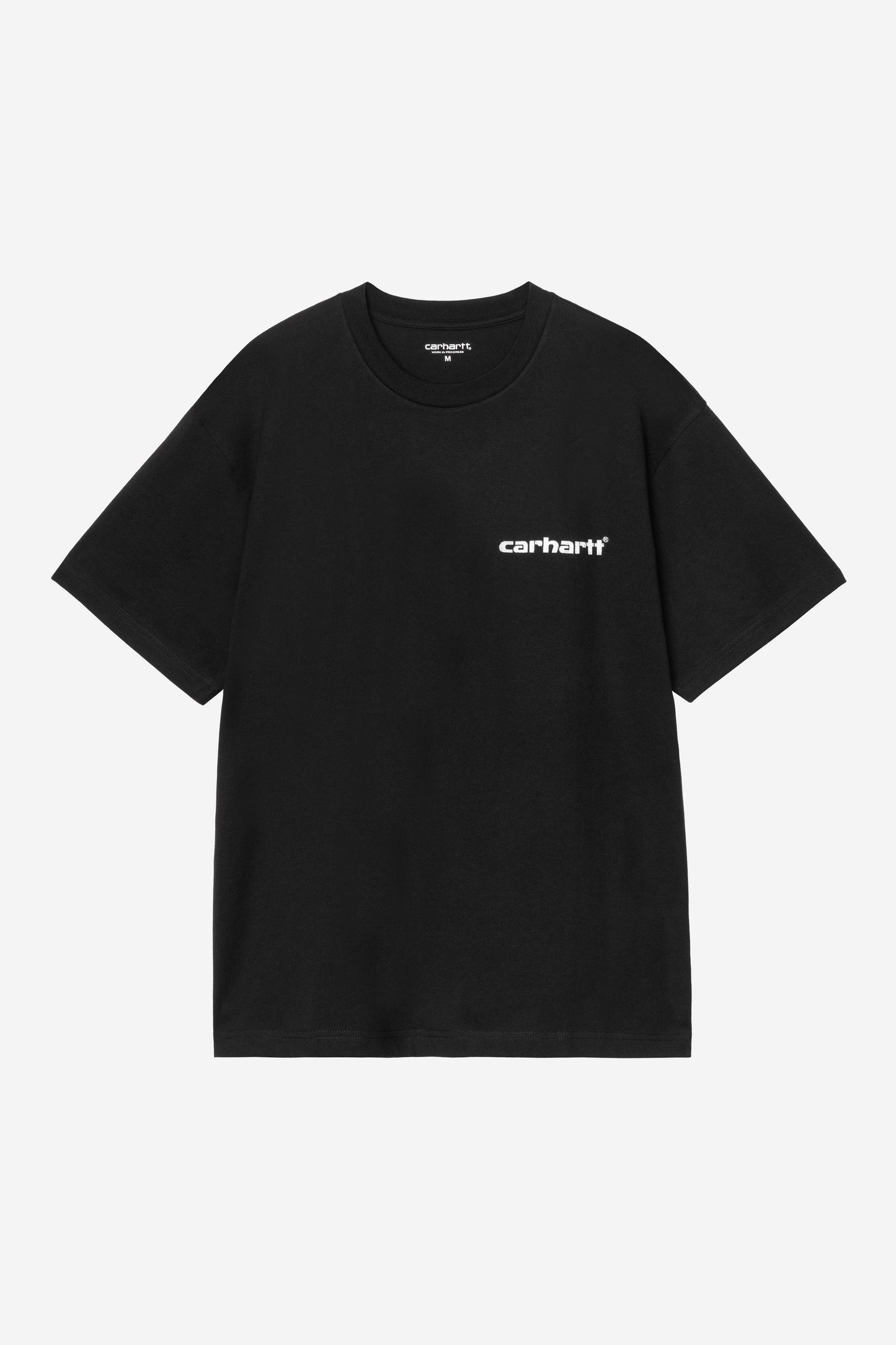 S/S Caps T-Shirt black | Bildmaterial bereitgestellt von SHOES.PLEASE.