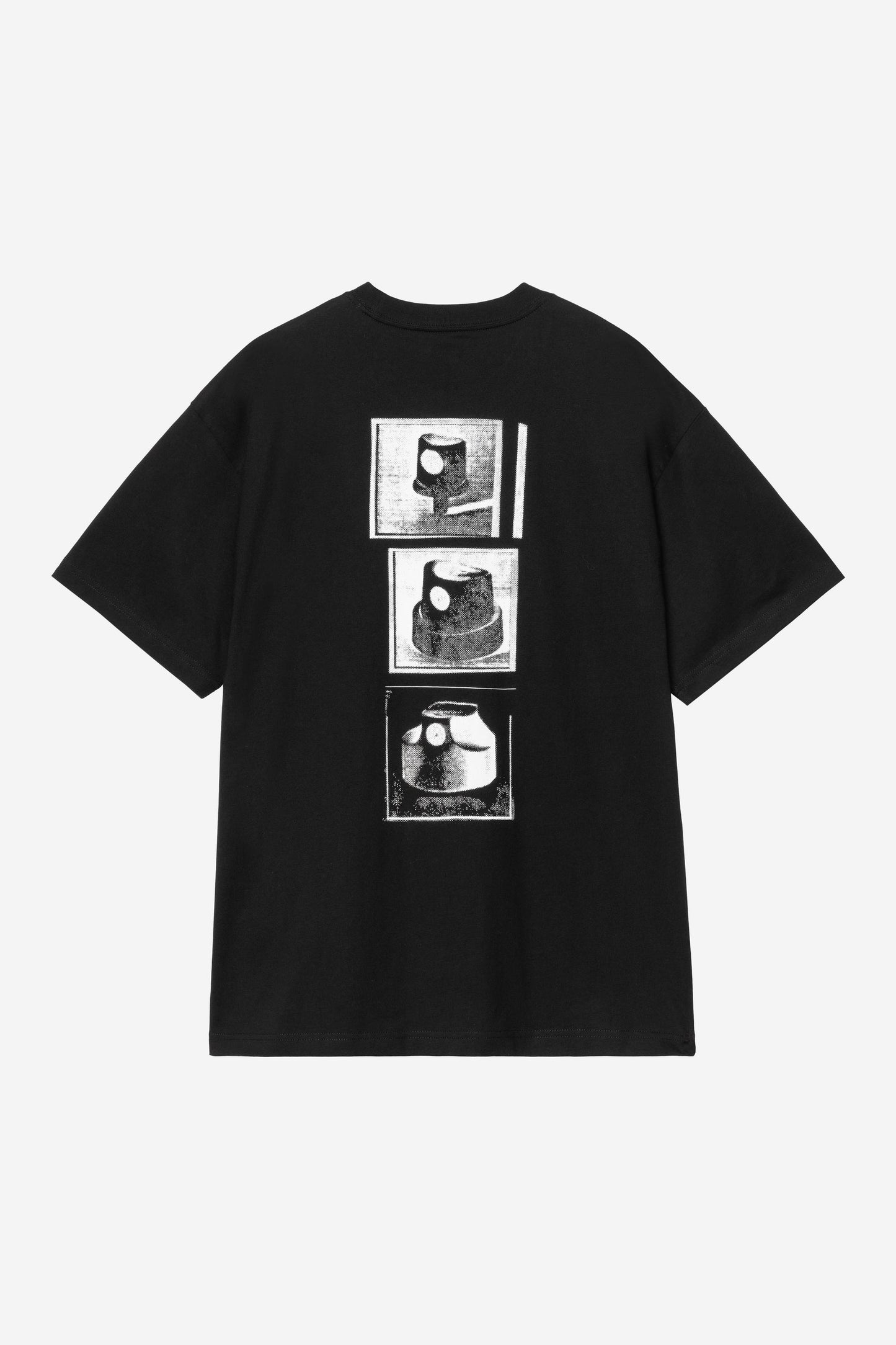 S/S Caps T-Shirt black | Bildmaterial bereitgestellt von SHOES.PLEASE.