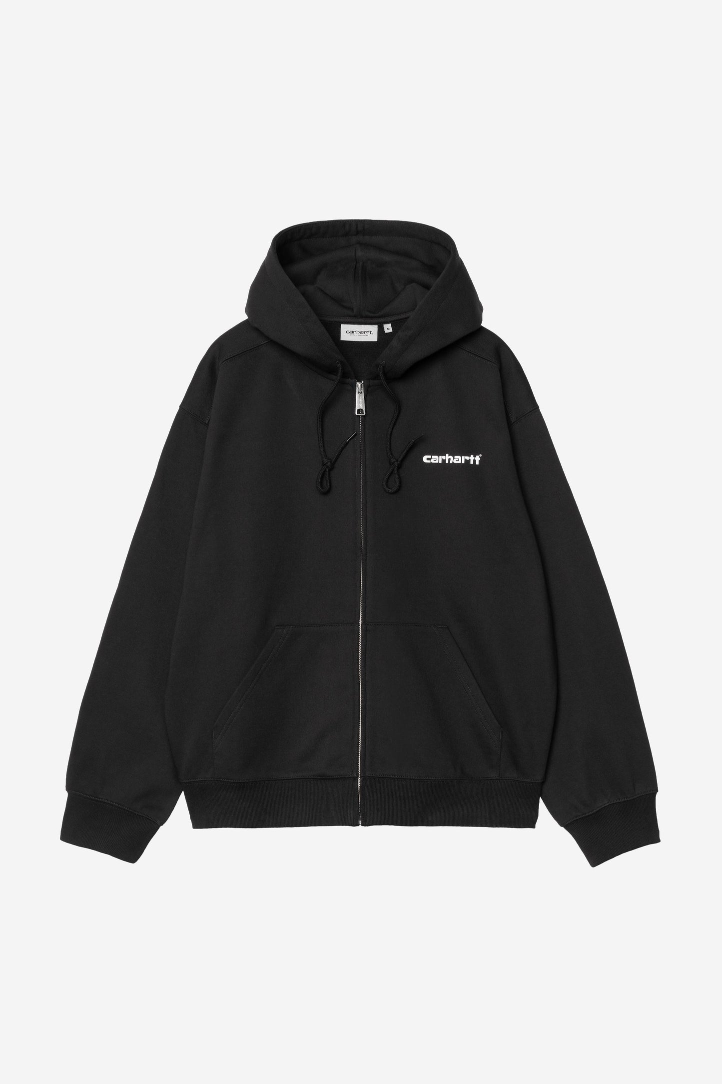 Hooded Archive Lines Jacket black | Bildmaterial bereitgestellt von SHOES.PLEASE.