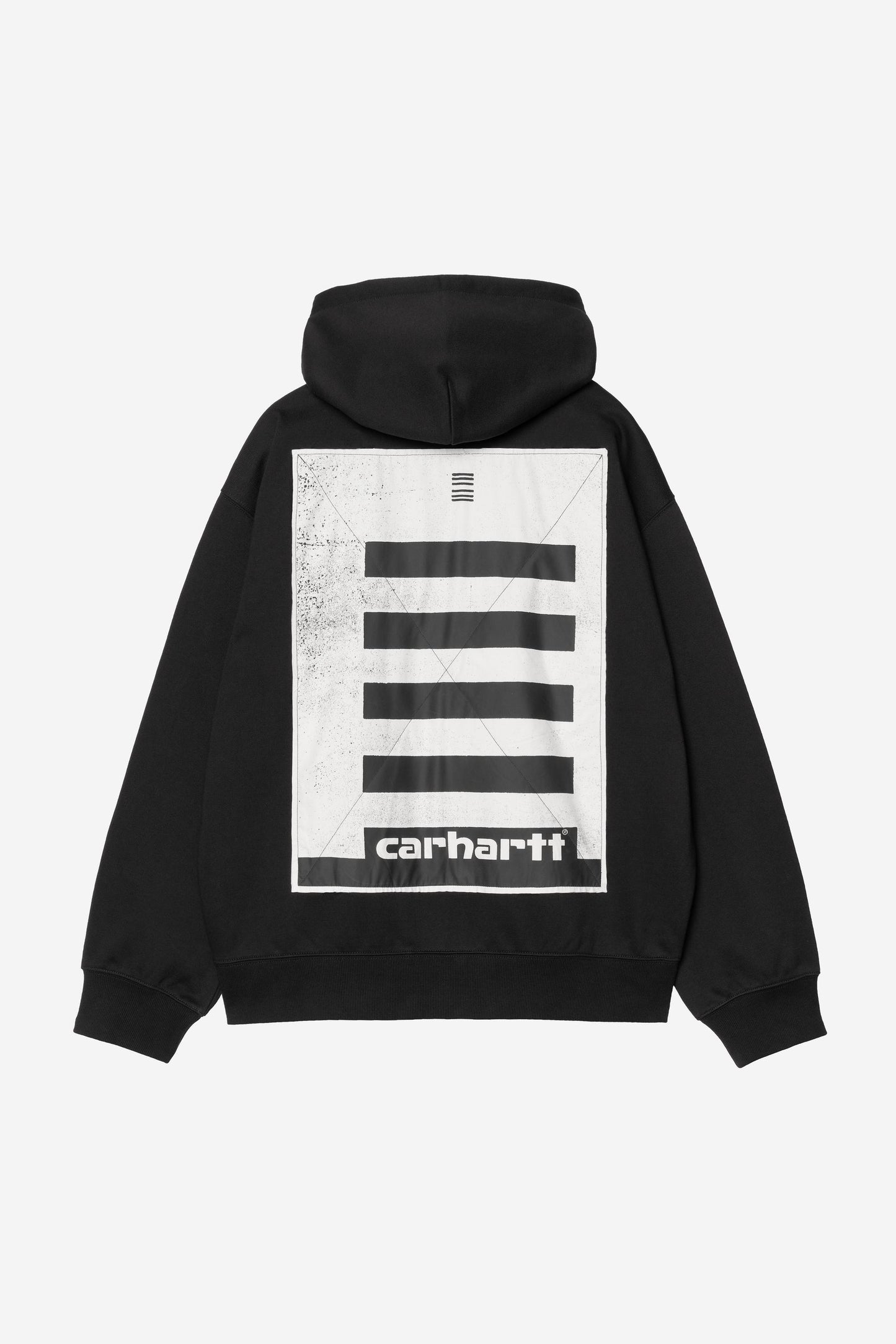 Hooded Archive Lines Jacket black | Bildmaterial bereitgestellt von SHOES.PLEASE.