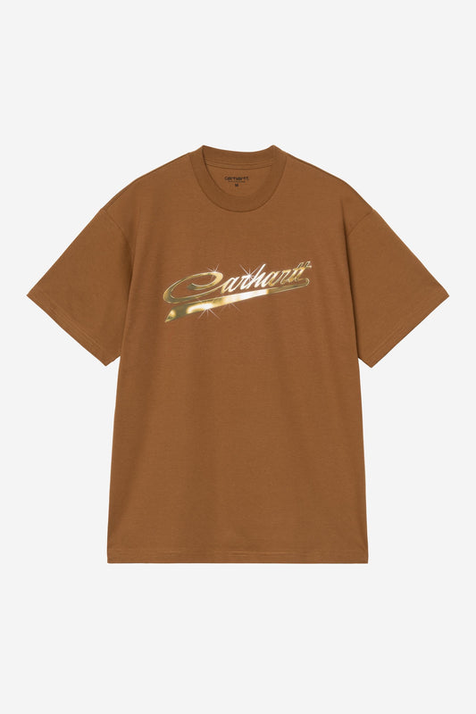 S/S Vroooom T-Shirt hamilton brown