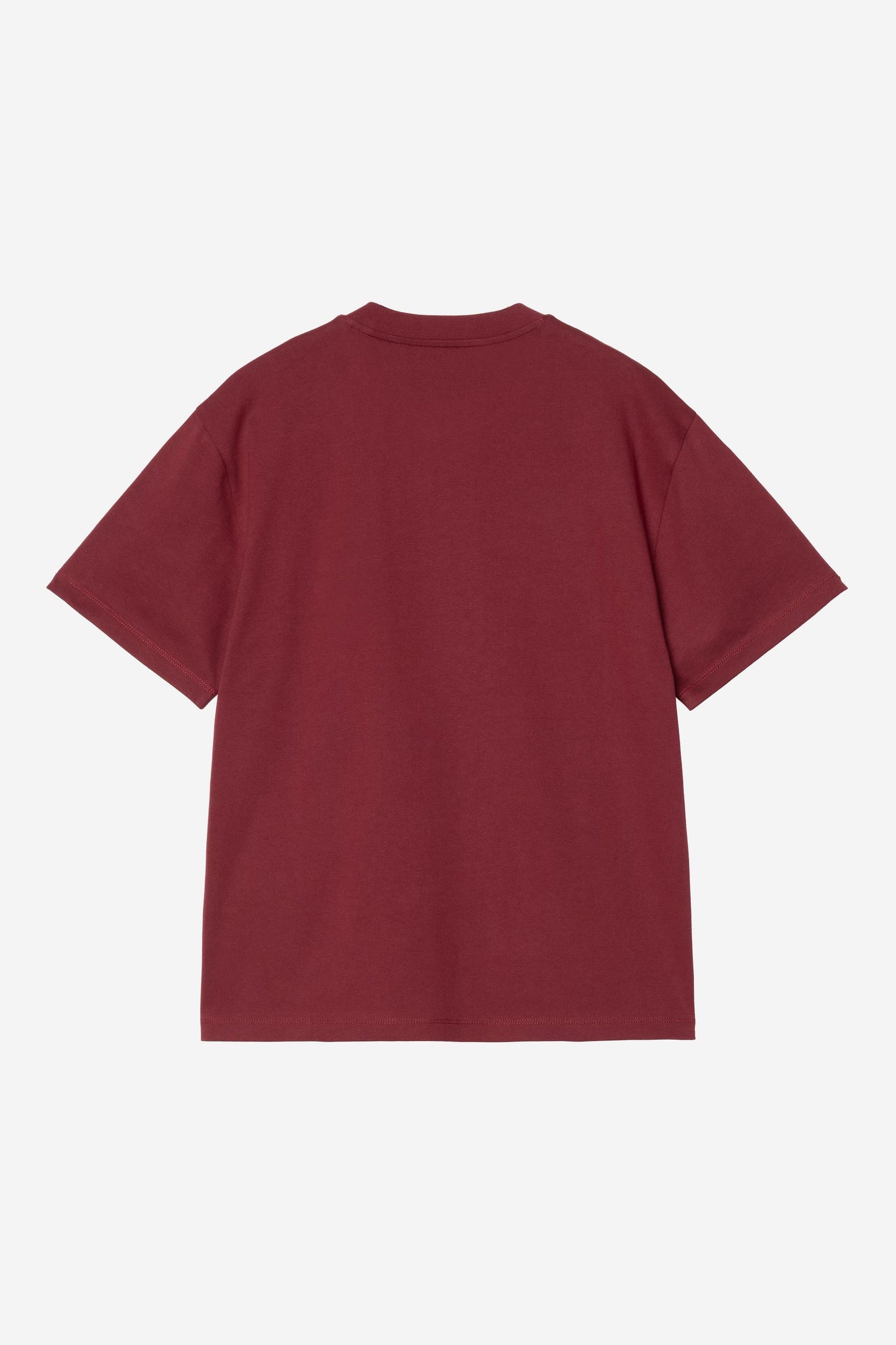 W S/S Clover T-Shirt marsala | Bildmaterial bereitgestellt von SHOES.PLEASE.