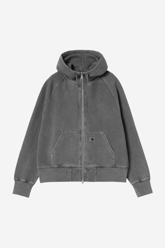 W Hooded Torion Jacket black