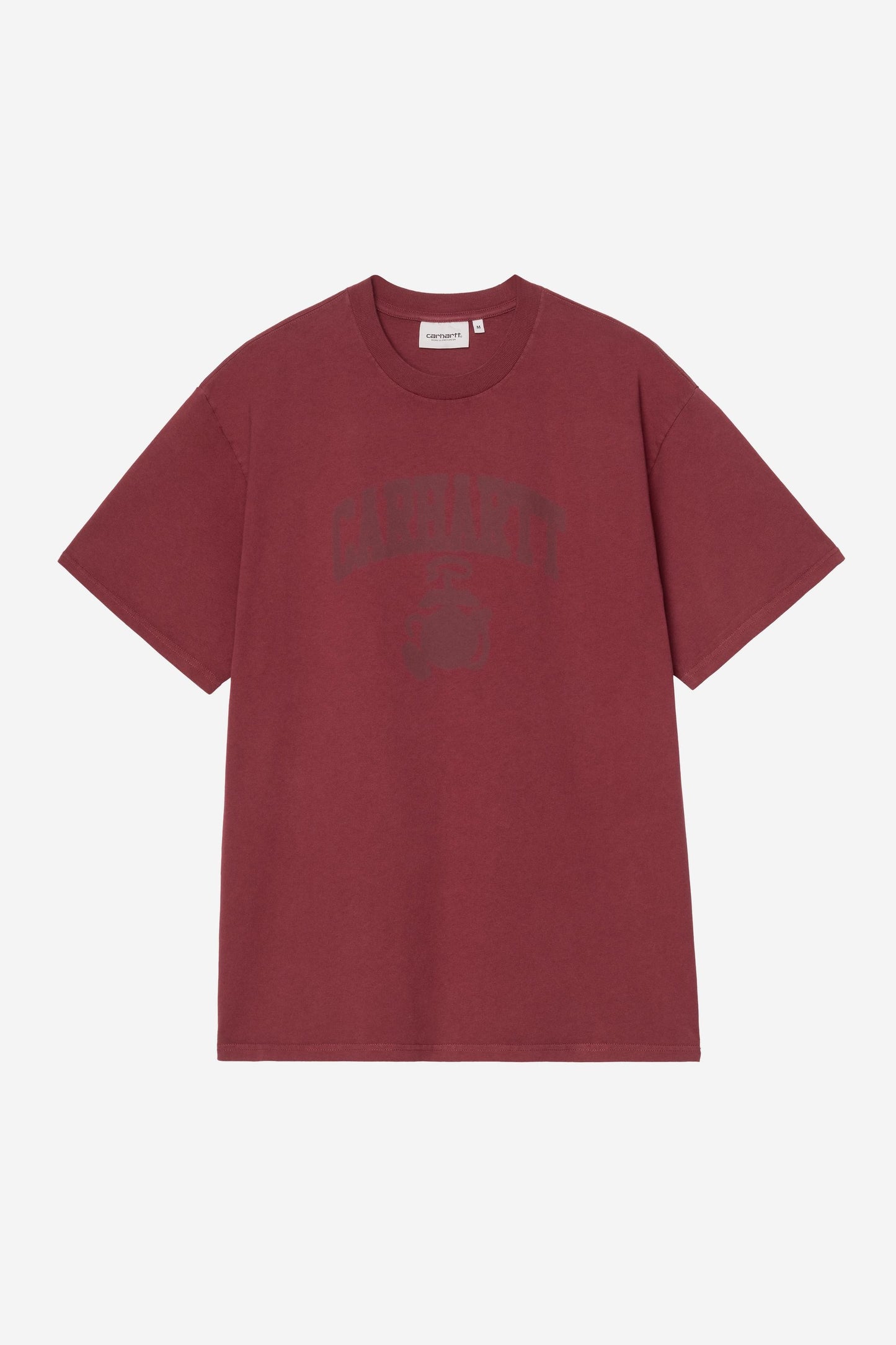 S/S Faded Pond Corps T-Shirt marsala | Bildmaterial bereitgestellt von SHOES.PLEASE.