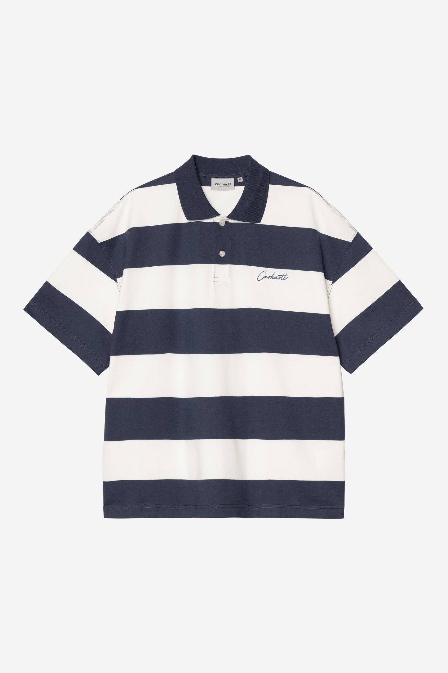S/S Delray Polo delray stripe, blue | Bildmaterial bereitgestellt von SHOES.PLEASE.