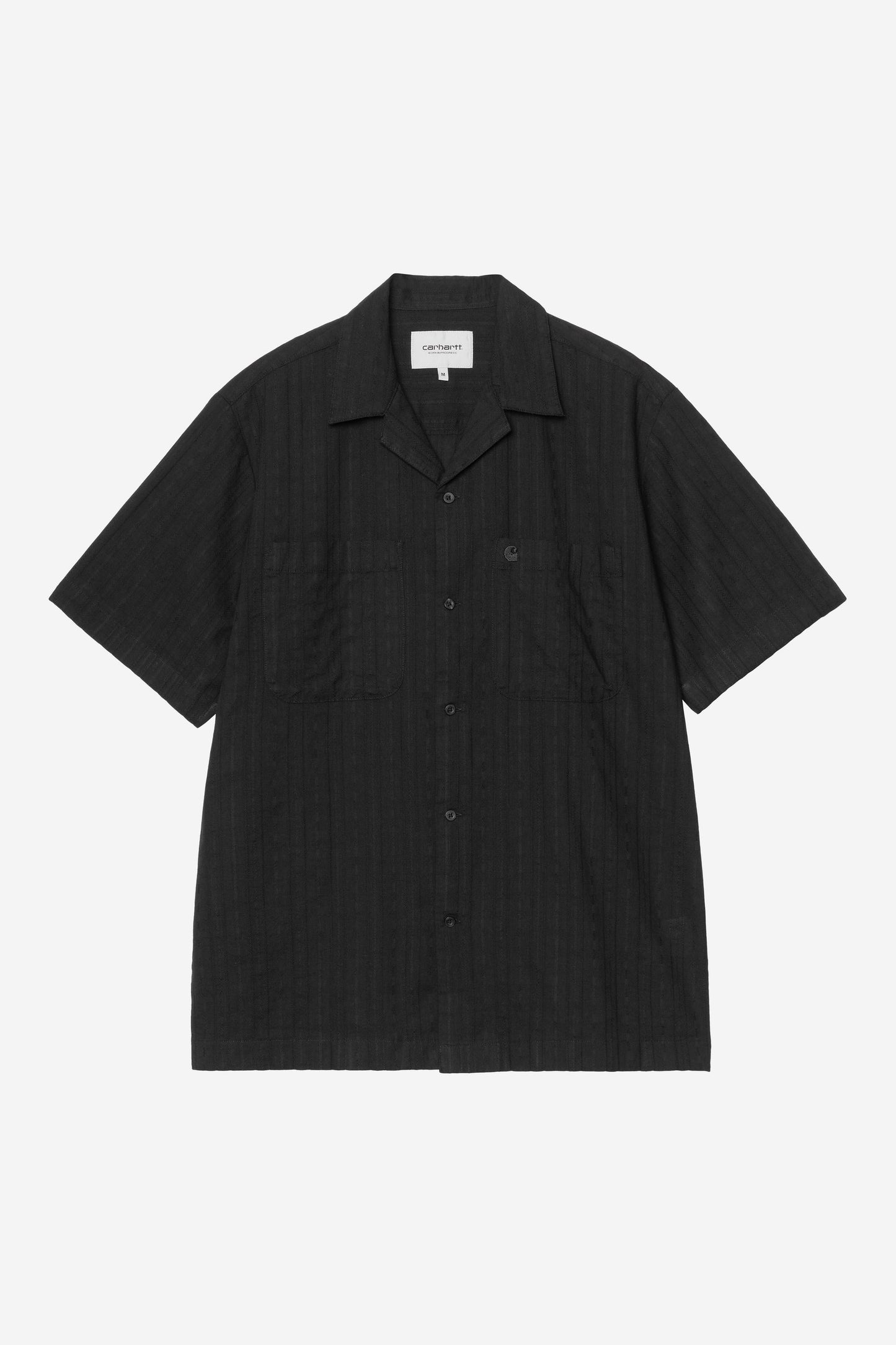 S/S Gareth Shirt black | Bildmaterial bereitgestellt von SHOES.PLEASE.
