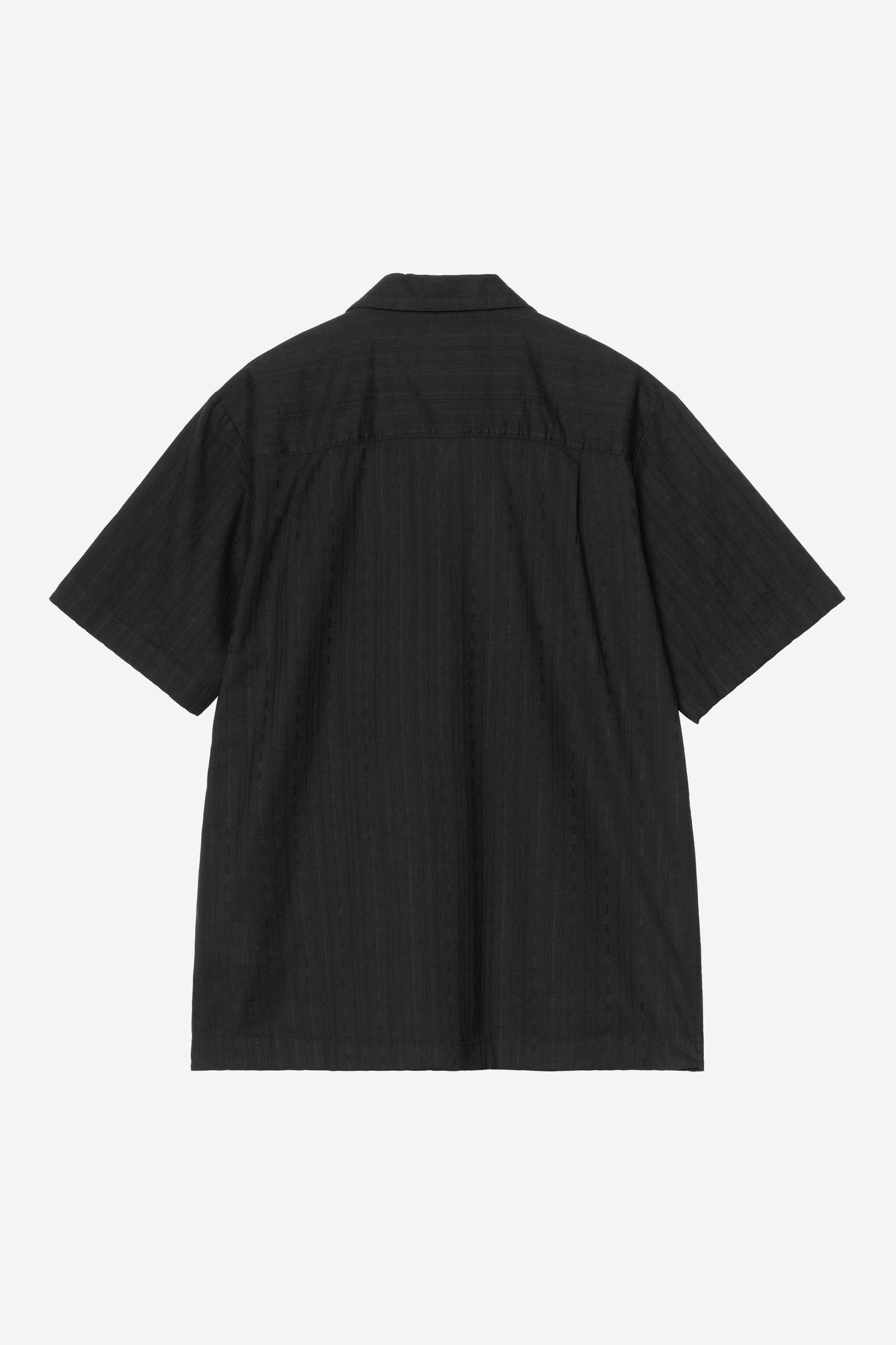 S/S Gareth Shirt black | Bildmaterial bereitgestellt von SHOES.PLEASE.