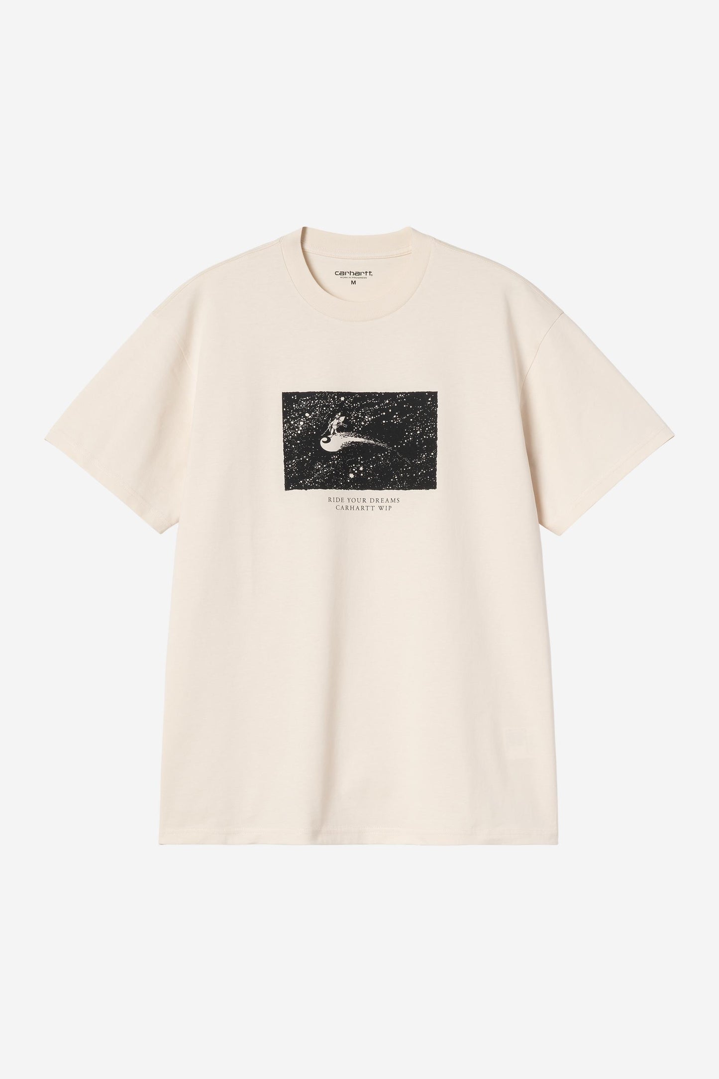 S/S Ride Your Dreams T-Shirt natural | Bildmaterial bereitgestellt von SHOES.PLEASE.