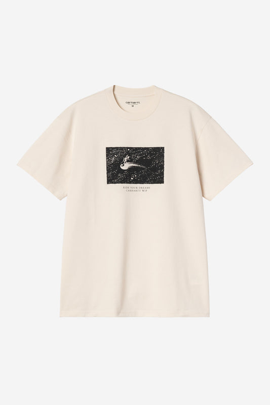 S/S Ride Your Dreams T-Shirt natural