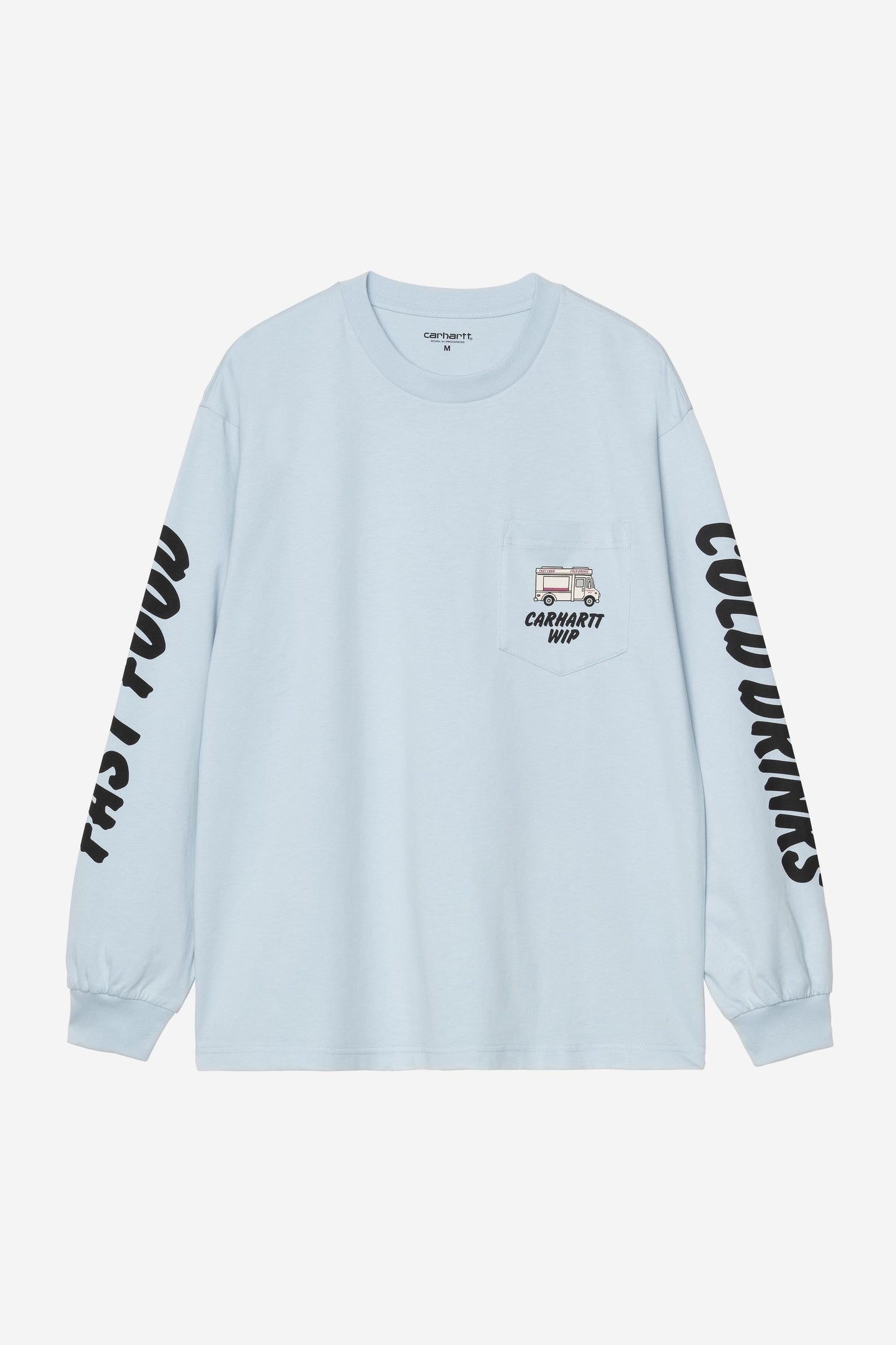 L/S Cold Drinks T-Shirt icaria | Bildmaterial bereitgestellt von SHOES.PLEASE.