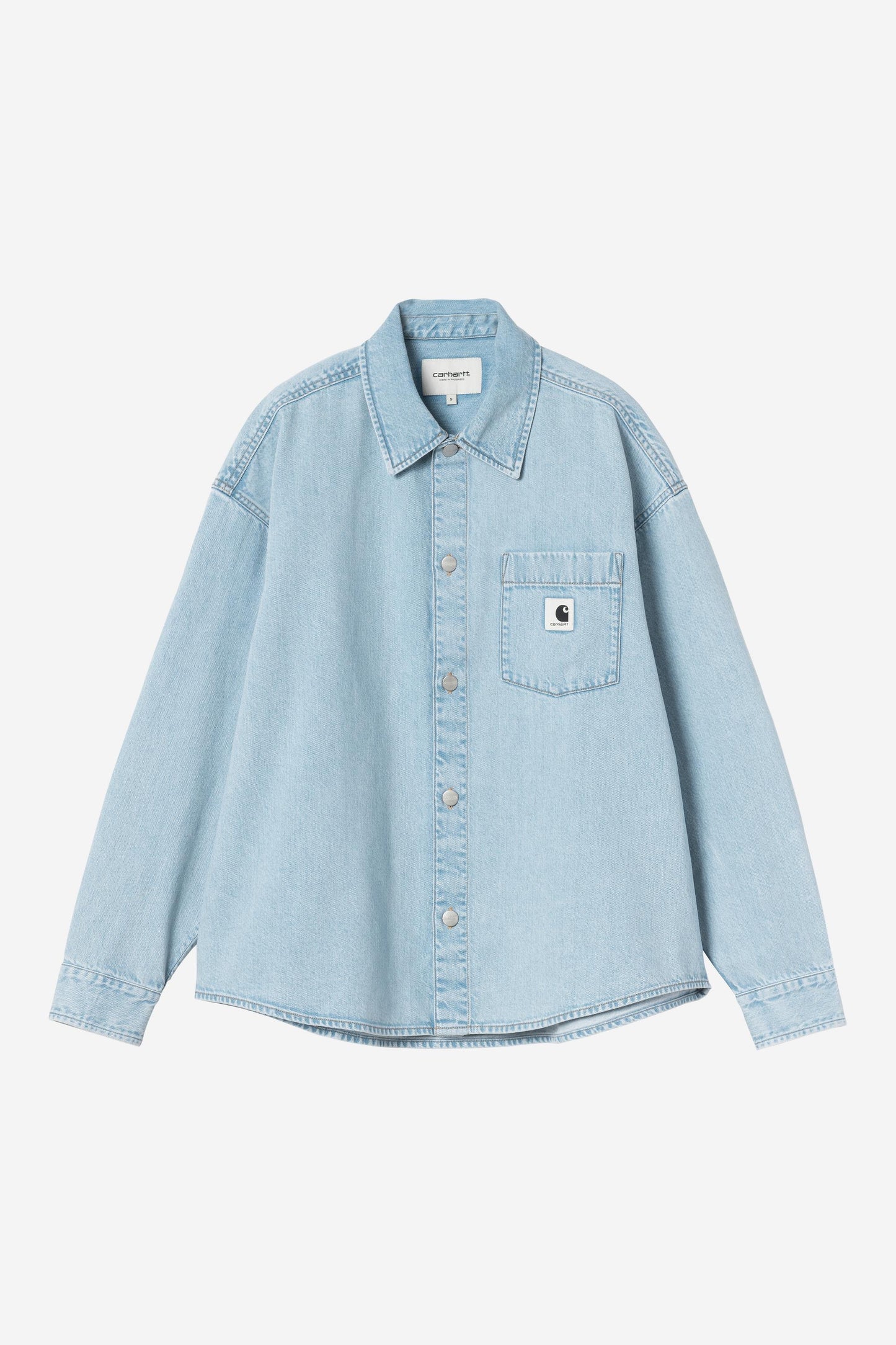 W Alta Shirt Jac blue | Bildmaterial bereitgestellt von SHOES.PLEASE.