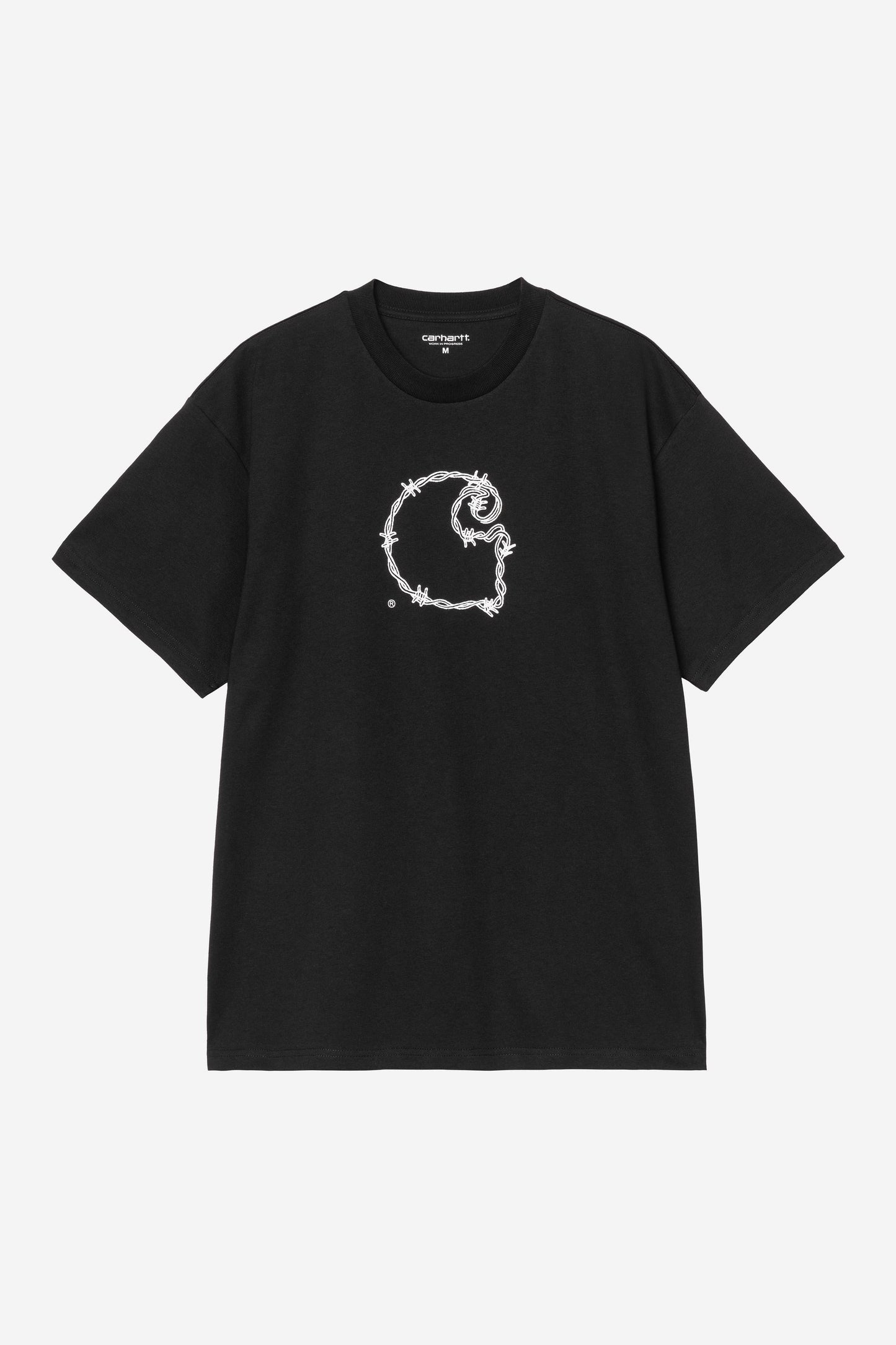 S/S Barbwire C T-Shirt black | Bildmaterial bereitgestellt von SHOES.PLEASE.