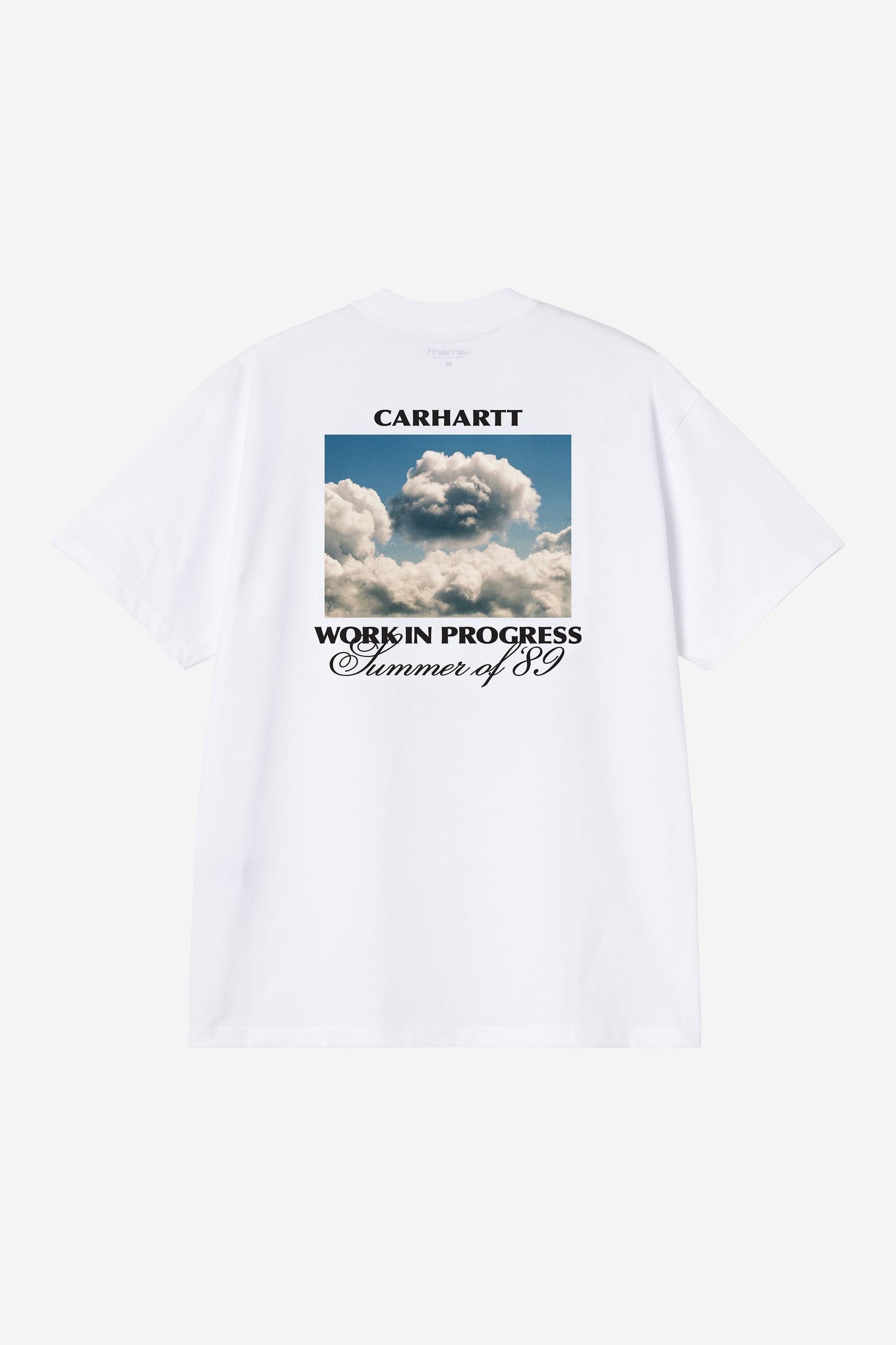 S/S Warm Views T-Shirt white | Bildmaterial bereitgestellt von SHOES.PLEASE.