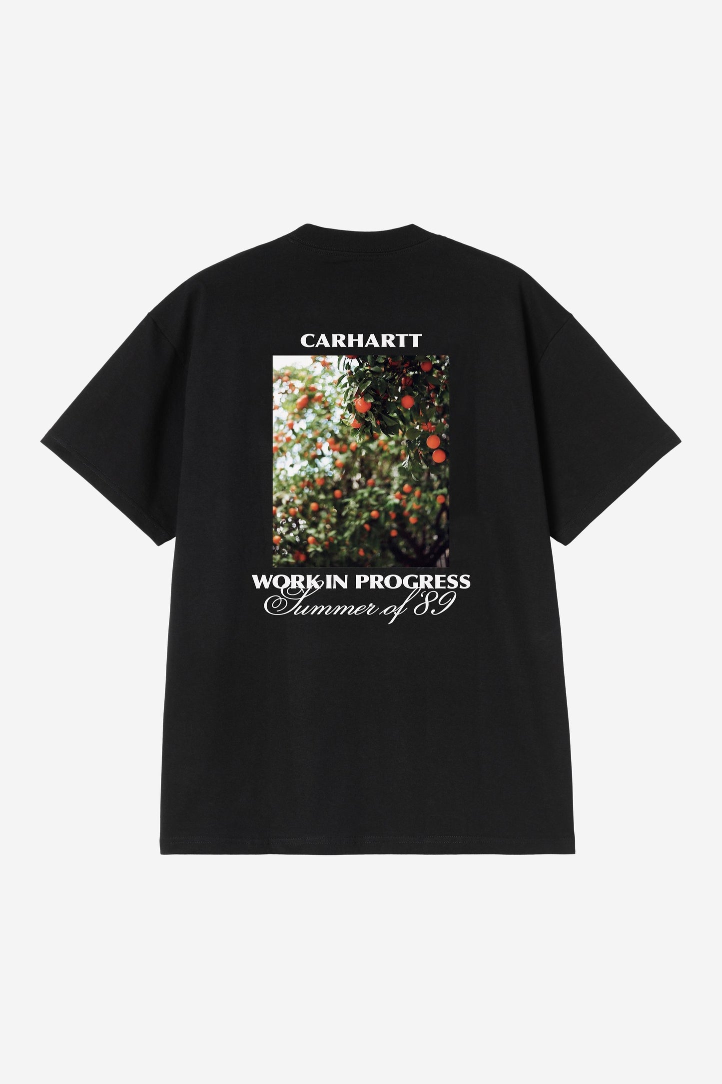 S/S Warm Views T-Shirt black | Bildmaterial bereitgestellt von SHOES.PLEASE.