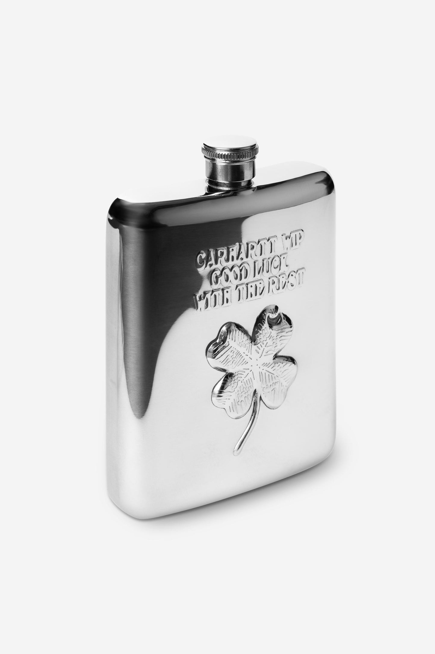 Clover Flask silver | Bildmaterial bereitgestellt von SHOES.PLEASE.
