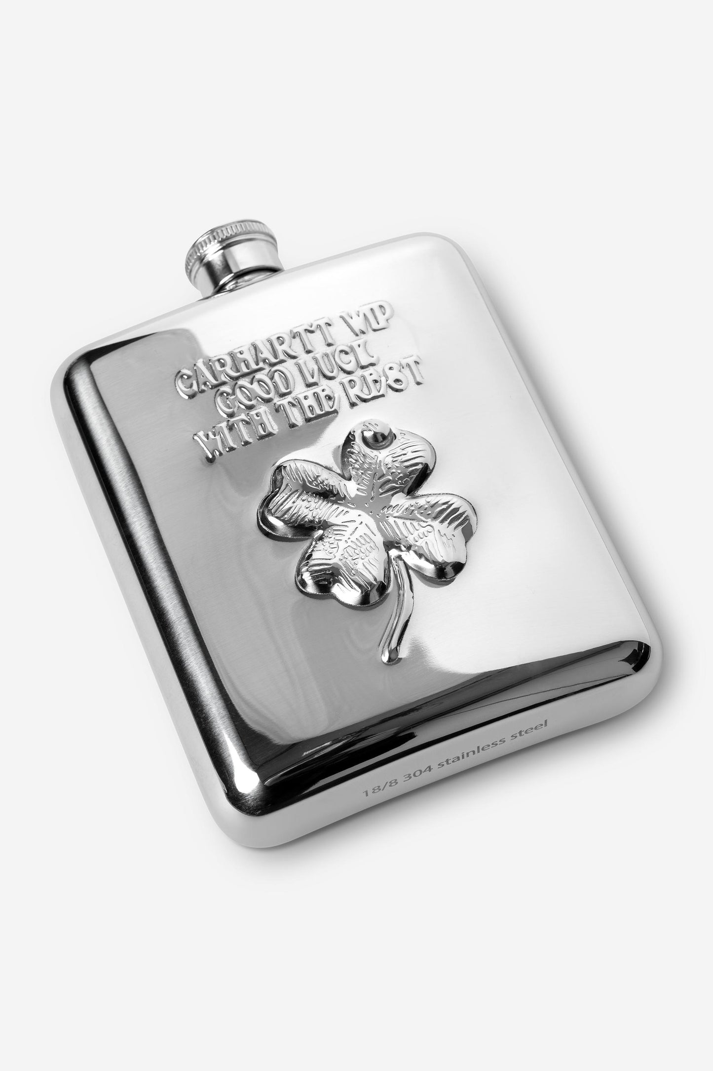 Clover Flask silver | Bildmaterial bereitgestellt von SHOES.PLEASE.