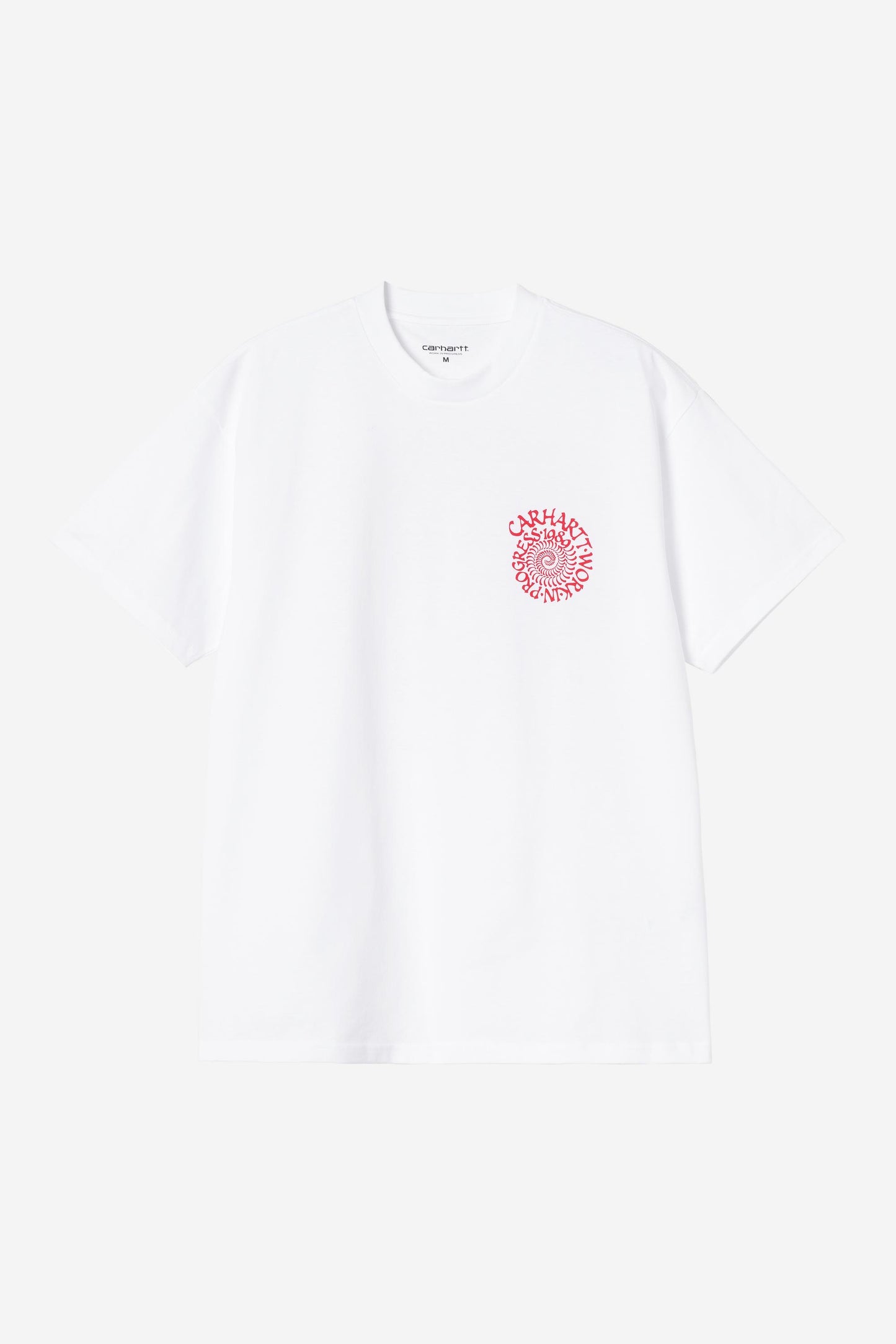 S/S Spirals T-Shirt white | Bildmaterial bereitgestellt von SHOES.PLEASE.