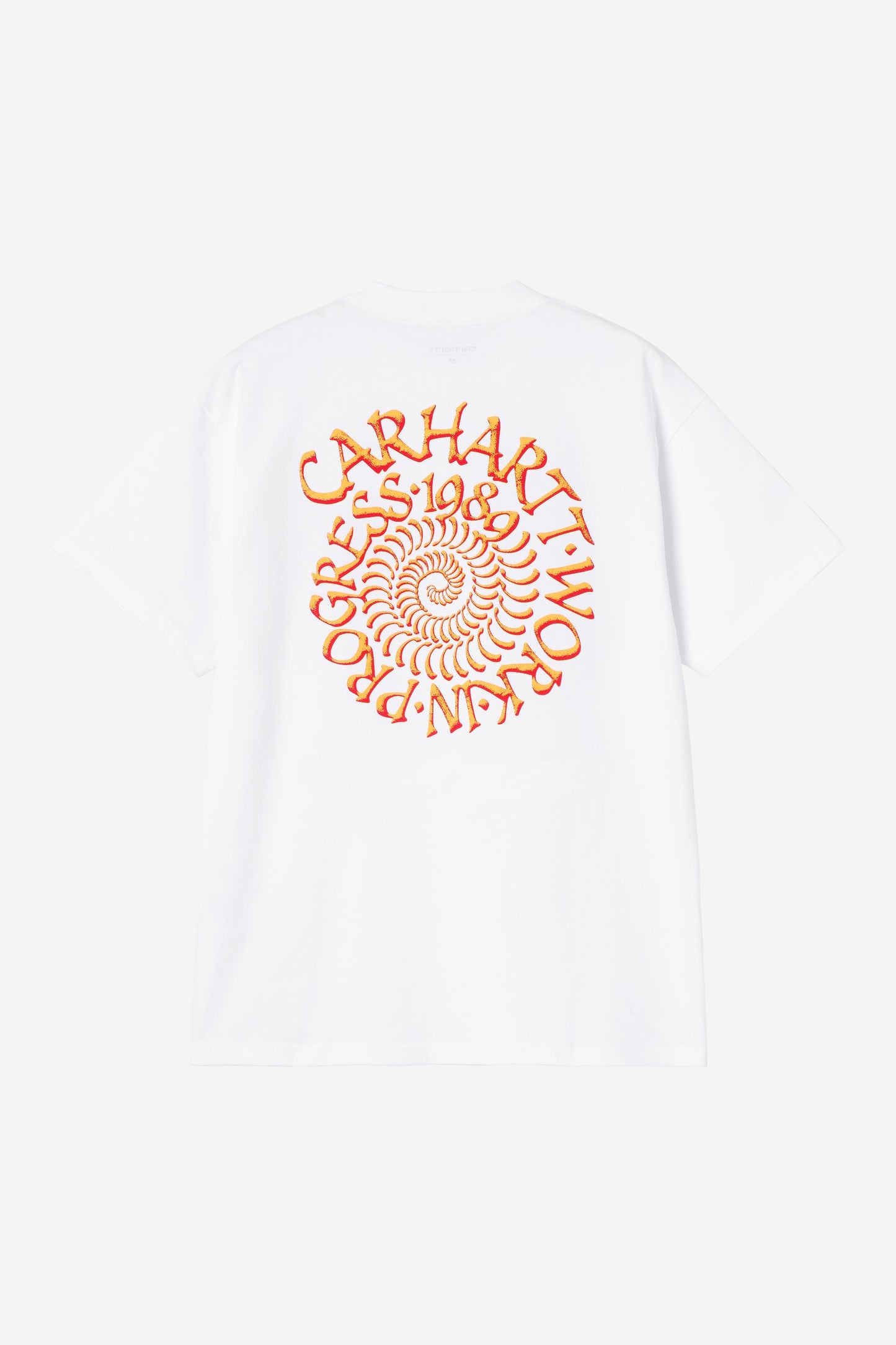 S/S Spirals T-Shirt white | Bildmaterial bereitgestellt von SHOES.PLEASE.