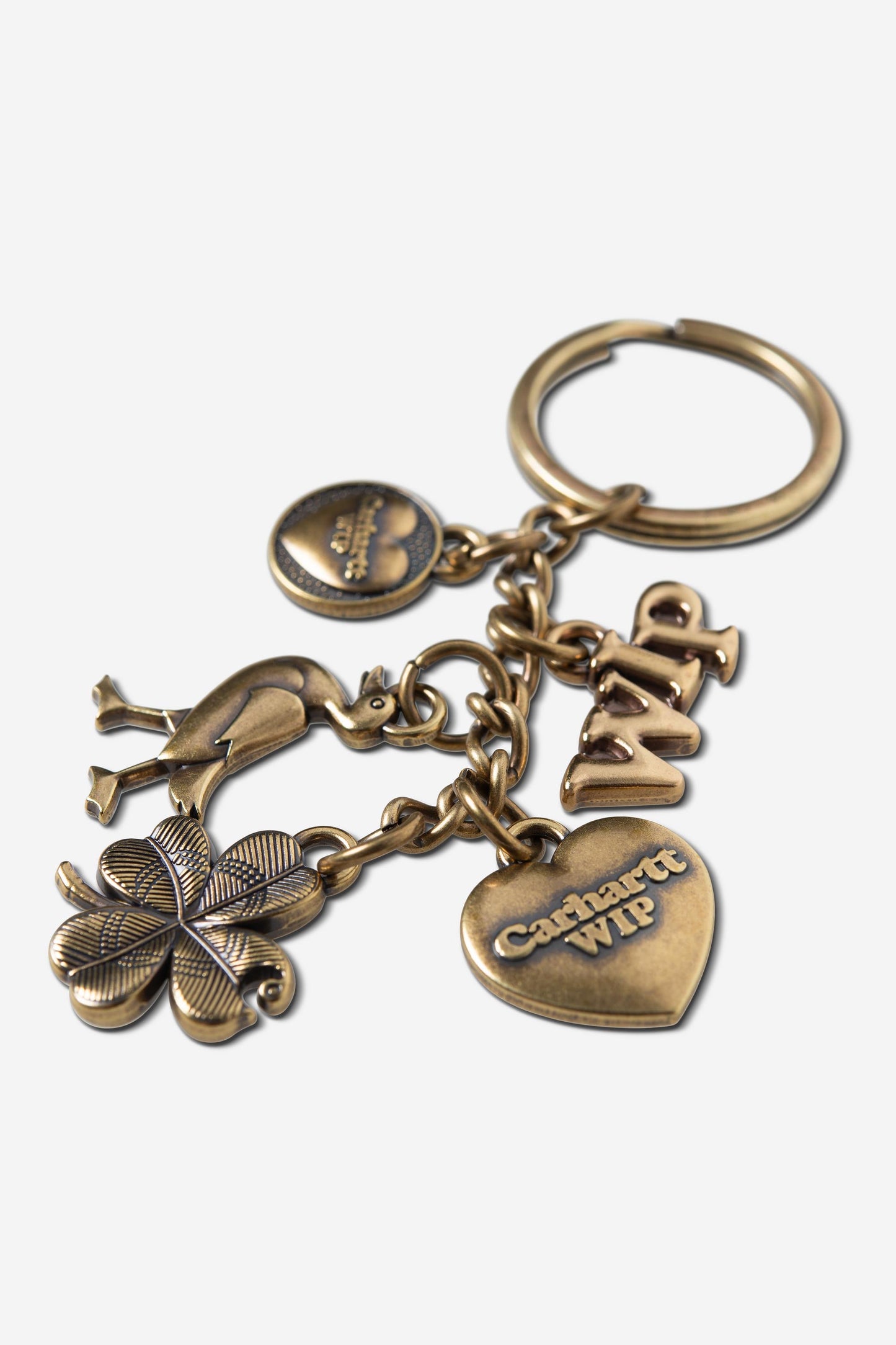 Charms Keychain gold | Bildmaterial bereitgestellt von SHOES.PLEASE.