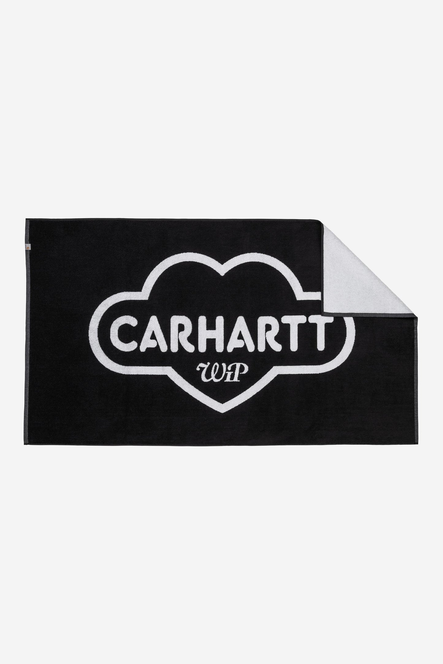 Cloud Heart Towel black / white | Bildmaterial bereitgestellt von SHOES.PLEASE.