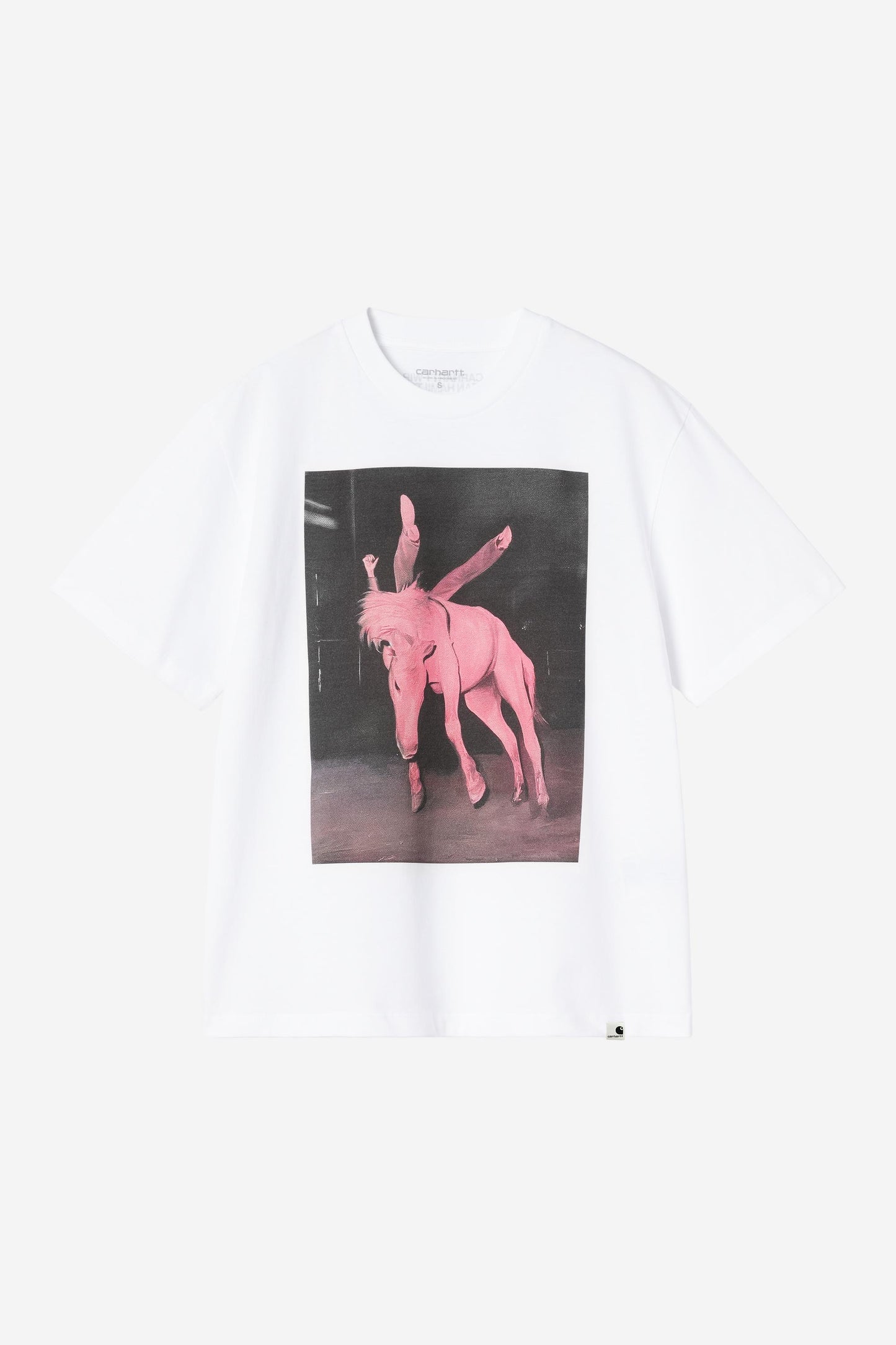 W S/S Sean Hamilton T-Shirt white | Bildmaterial bereitgestellt von SHOES.PLEASE.
