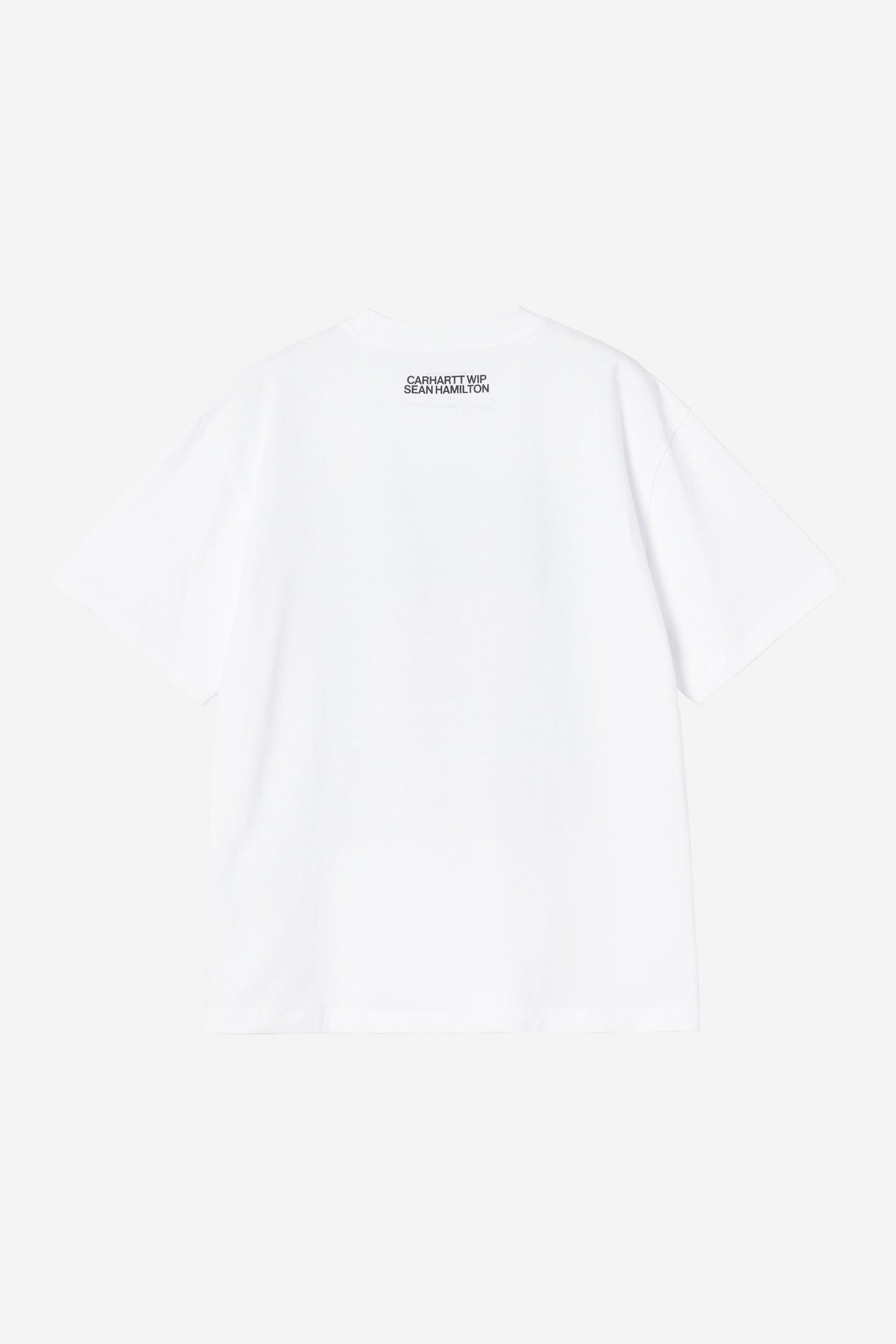 W S/S Sean Hamilton T-Shirt white | Bildmaterial bereitgestellt von SHOES.PLEASE.