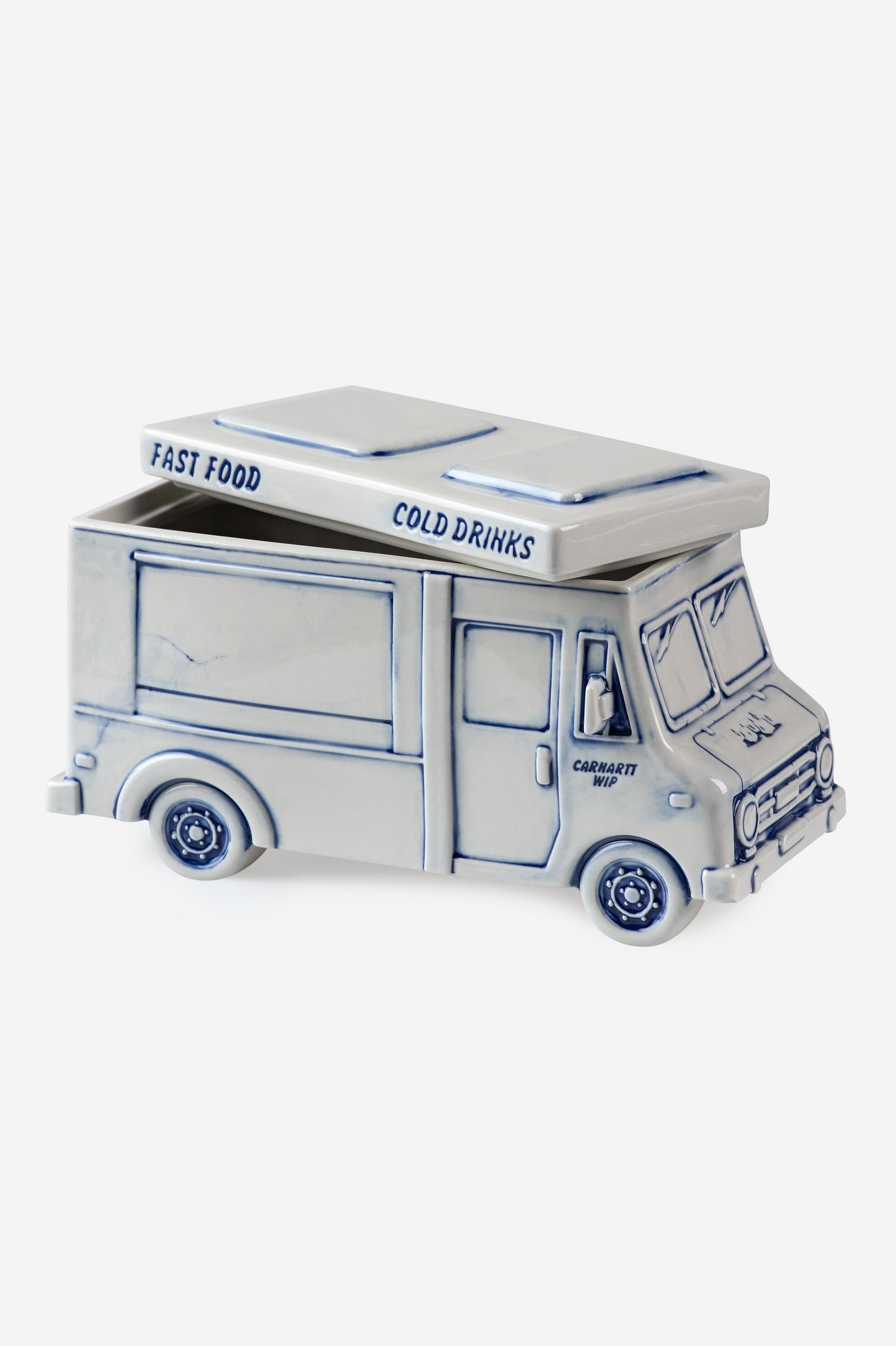Cold Drinks Dispenser wax / blue | Bildmaterial bereitgestellt von SHOES.PLEASE.