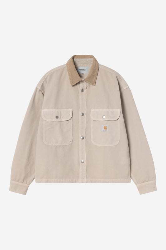 Prescott Shirt Jac string / leather