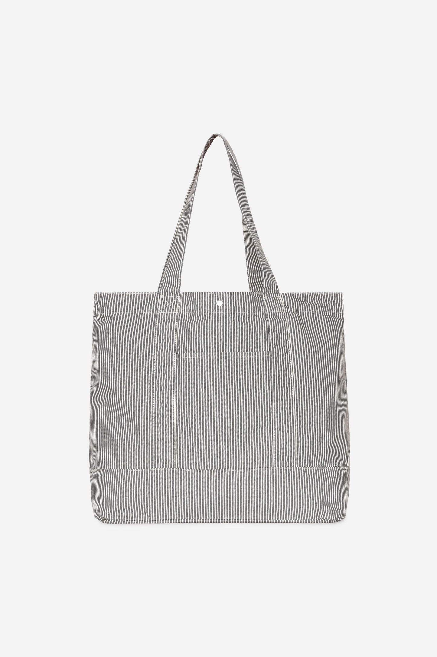 Mercer Tote Bag mercer stripe, graphite / wax | Bildmaterial bereitgestellt von SHOES.PLEASE.