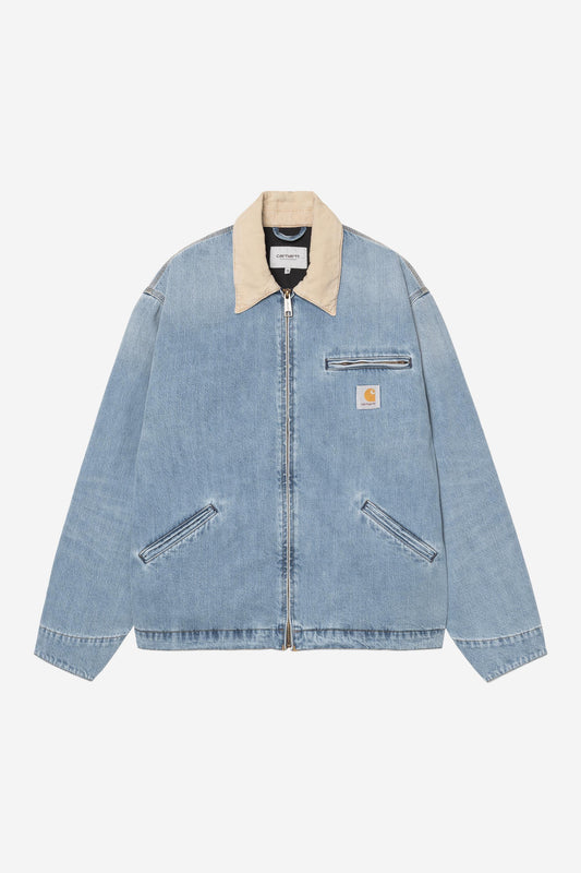 OG Detroit Jacket blue / dusty h brown