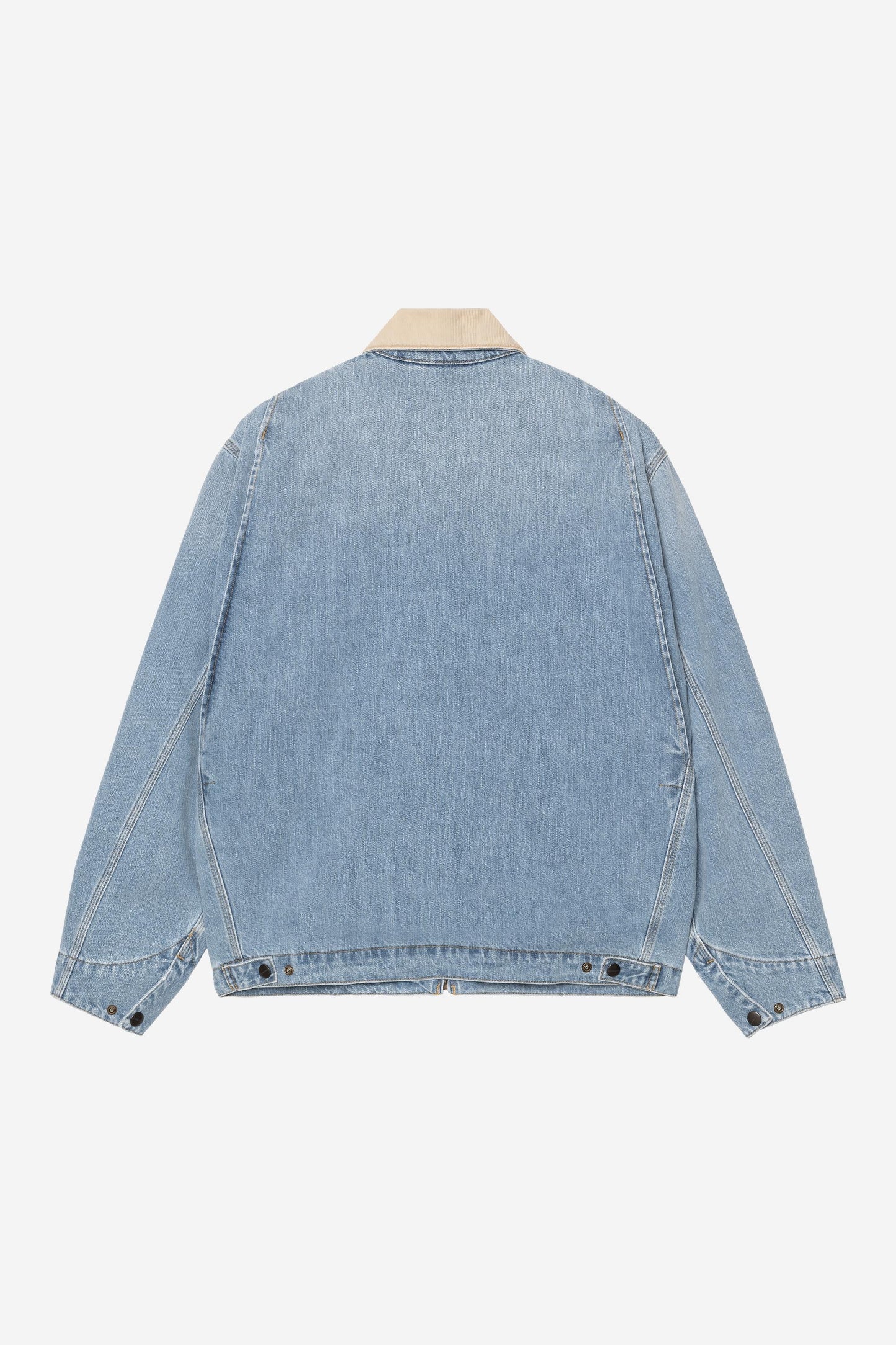 OG Detroit Jacket blue / dusty h brown | Bildmaterial bereitgestellt von SHOES.PLEASE.