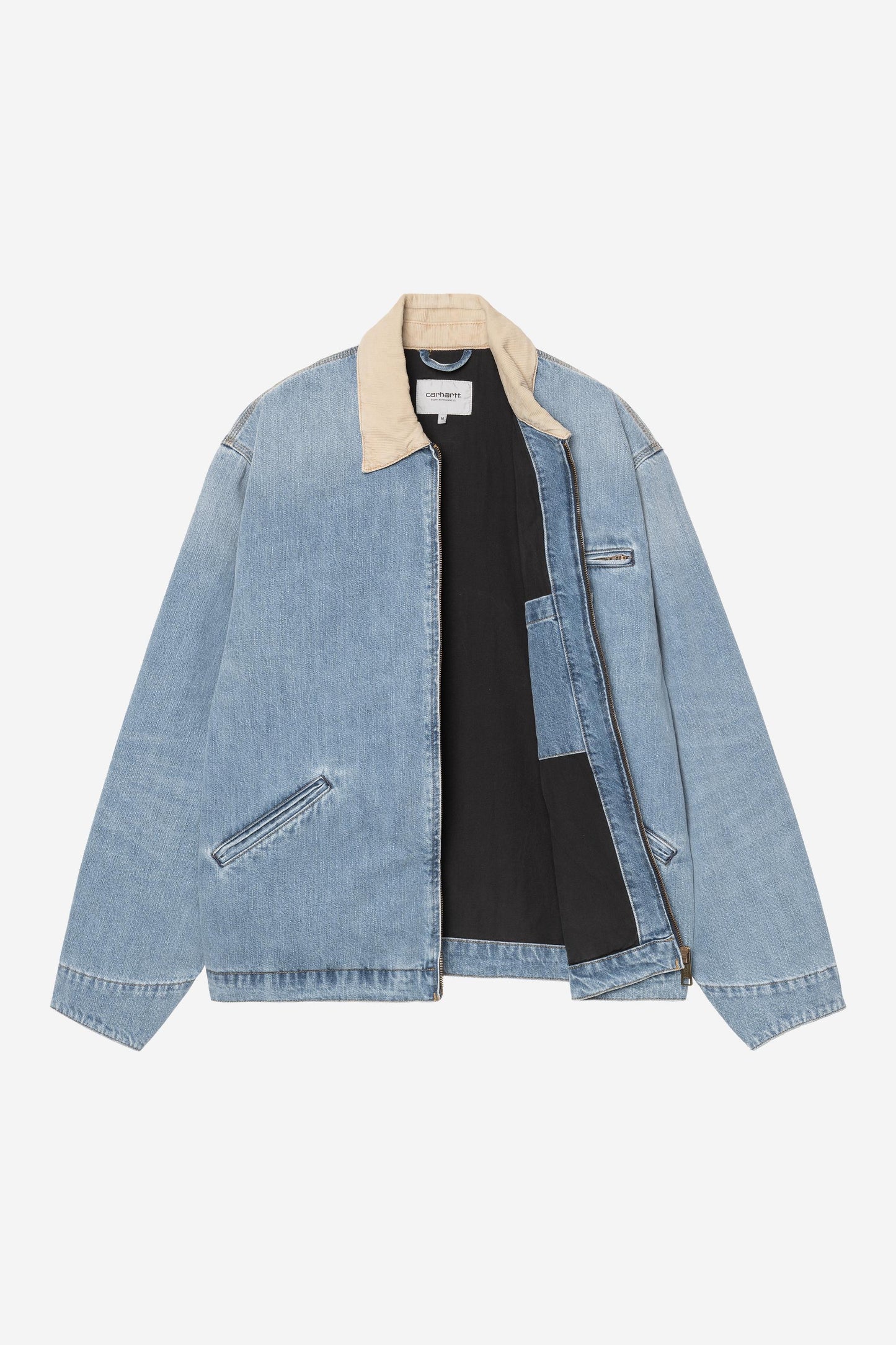 OG Detroit Jacket blue / dusty h brown | Bildmaterial bereitgestellt von SHOES.PLEASE.