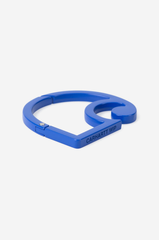 C-Logo Carabiner blue