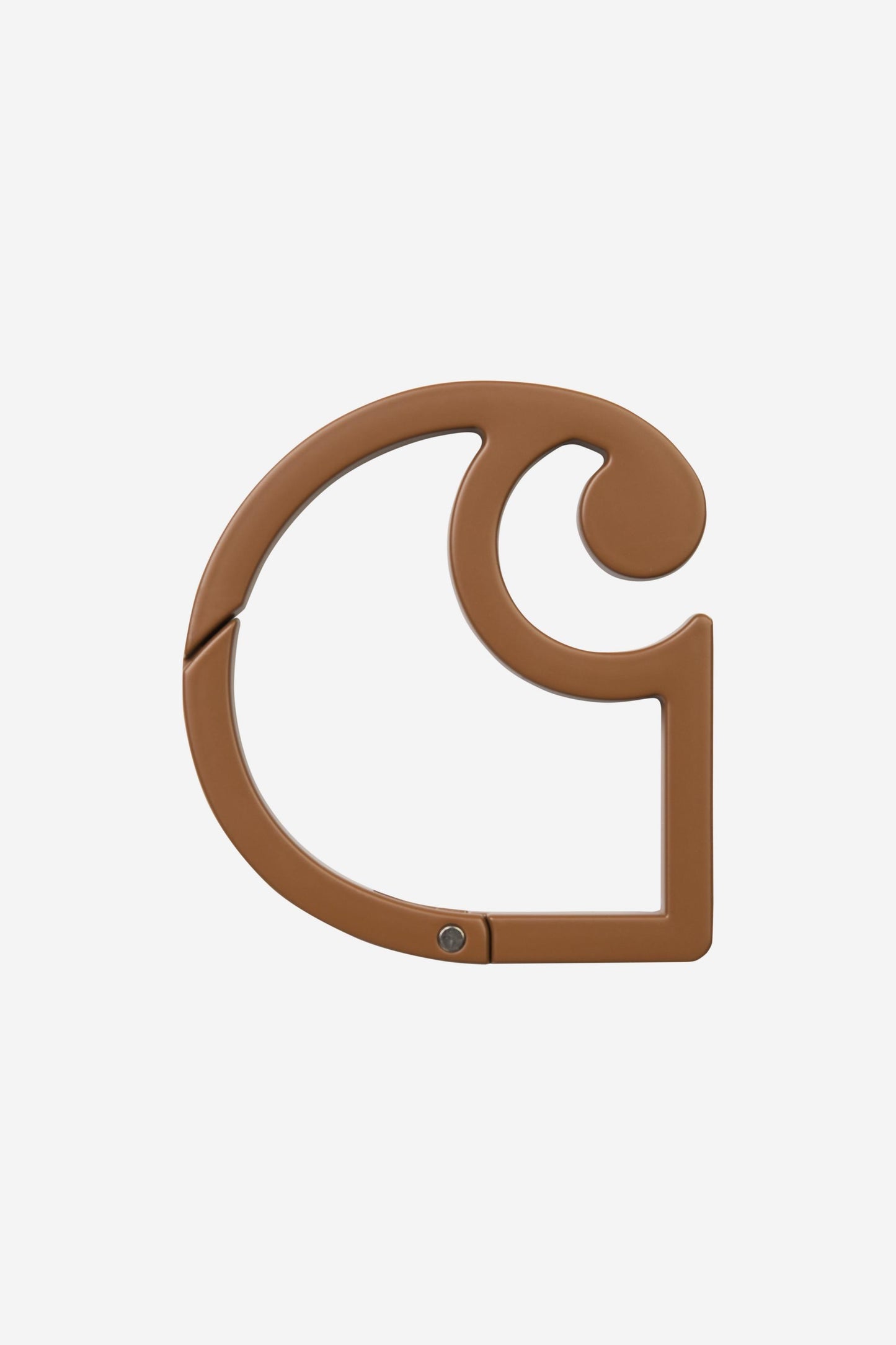 C-Logo Carabiner brown | Bildmaterial bereitgestellt von SHOES.PLEASE.